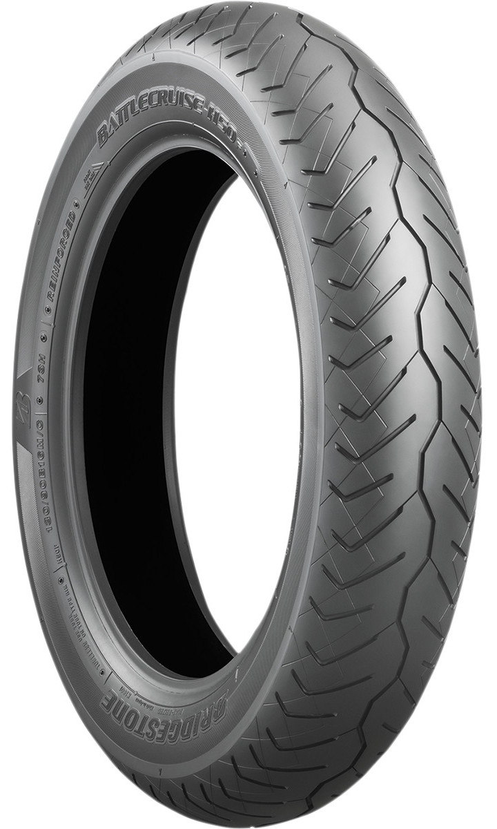 パーツ BRIDGESTONE H50 100/90B19 Bridgestone Battlecruise H50 Front Tire 100/90B19 (6911) - Perf-Moto