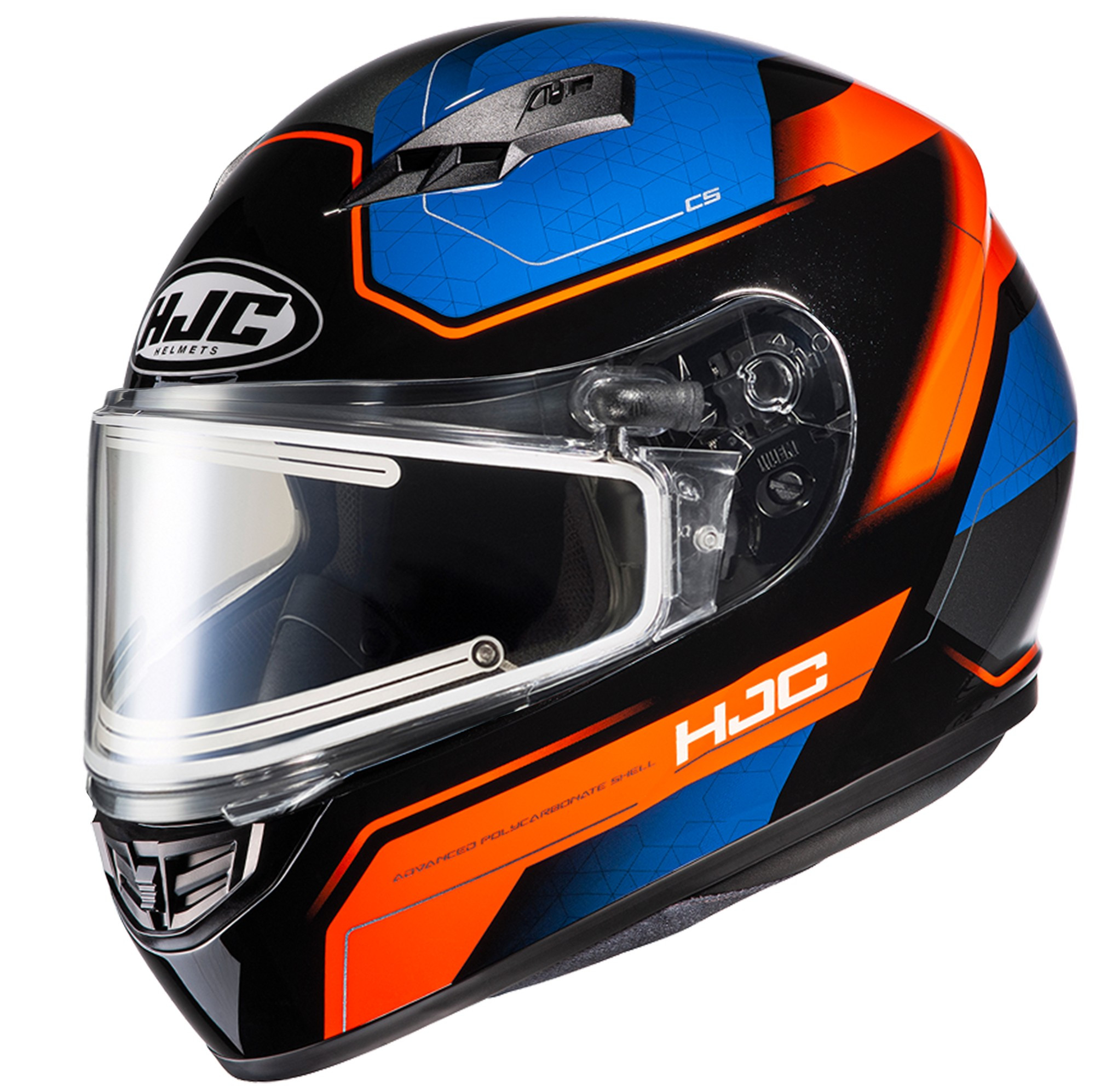 hjc cs-r3 snow helmet rating Mylo with Electric Shield Semi Flat Black/Grey S Comfortable Nylex moisture HJC CS-R3 Inno Snow Helmet