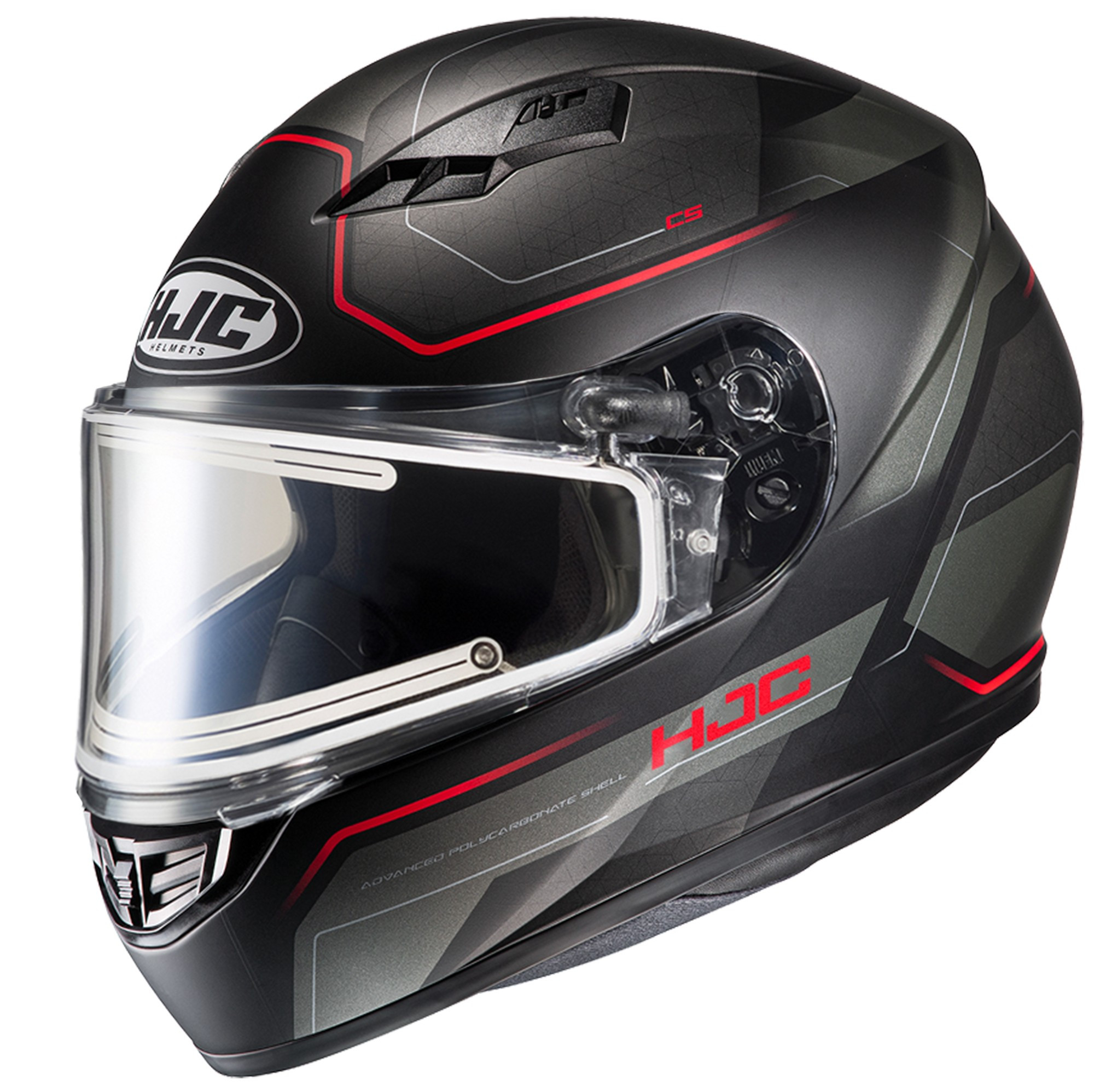 hjc cs-r3 spike snow helmet electric shield C10 Elie Helmet, DOT Approved (MC5SF, Small) : Sports & Outdoors Description The CS HJC CS-R3 Inno Snow Helmet