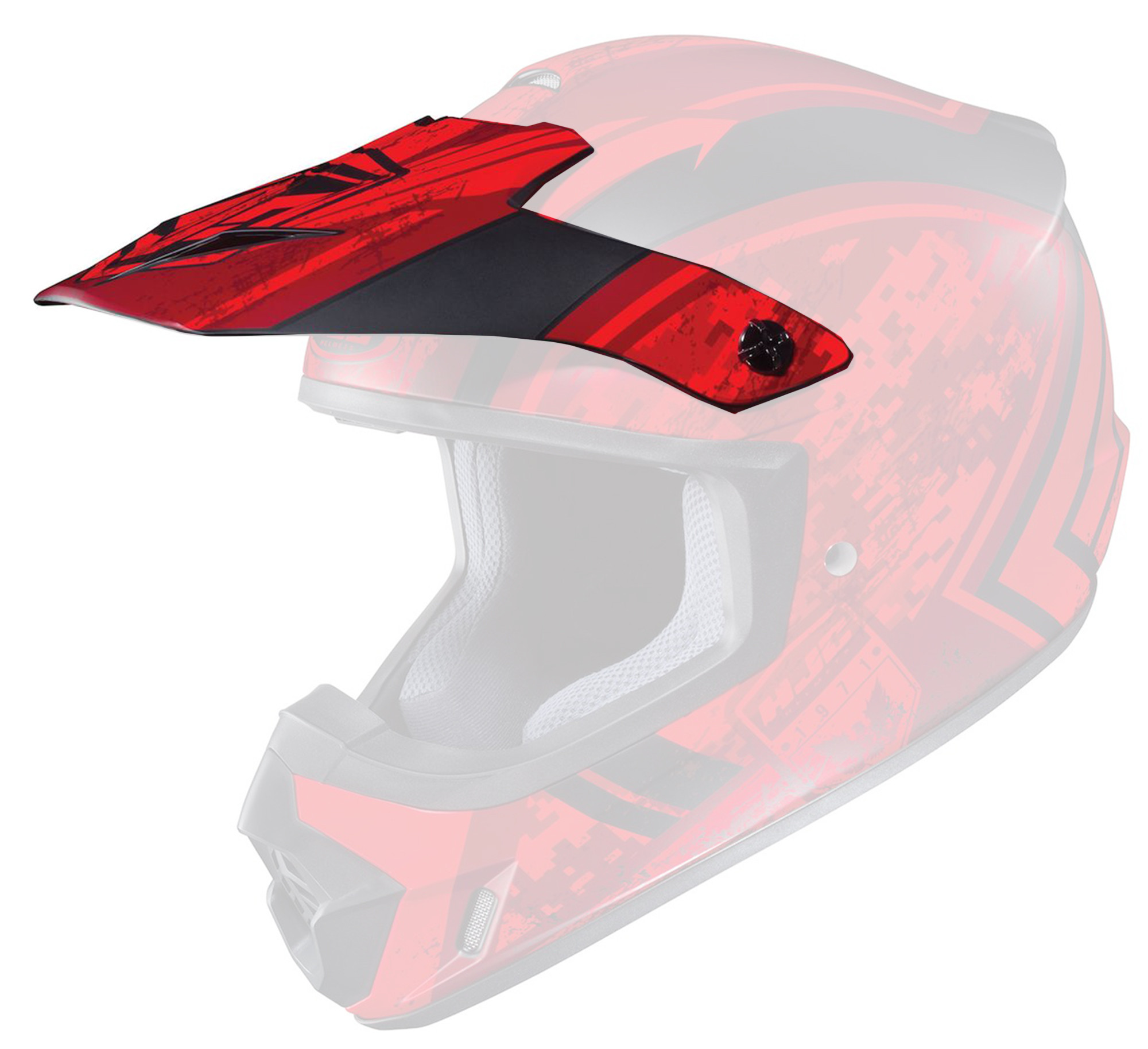 hjc cs-mx 2 squad helmet II FERIAN changeable mouth vent allows for easy cleaning HJC CS-MX II Squad Helmet