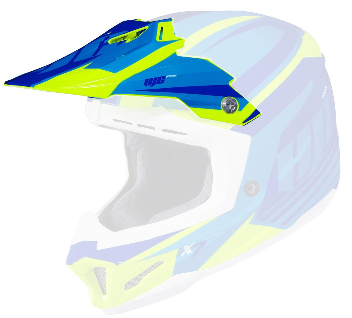 hjc cl x7 bator helmet HJC CL-X7 Bator Helmet Replacement Visor/Peak