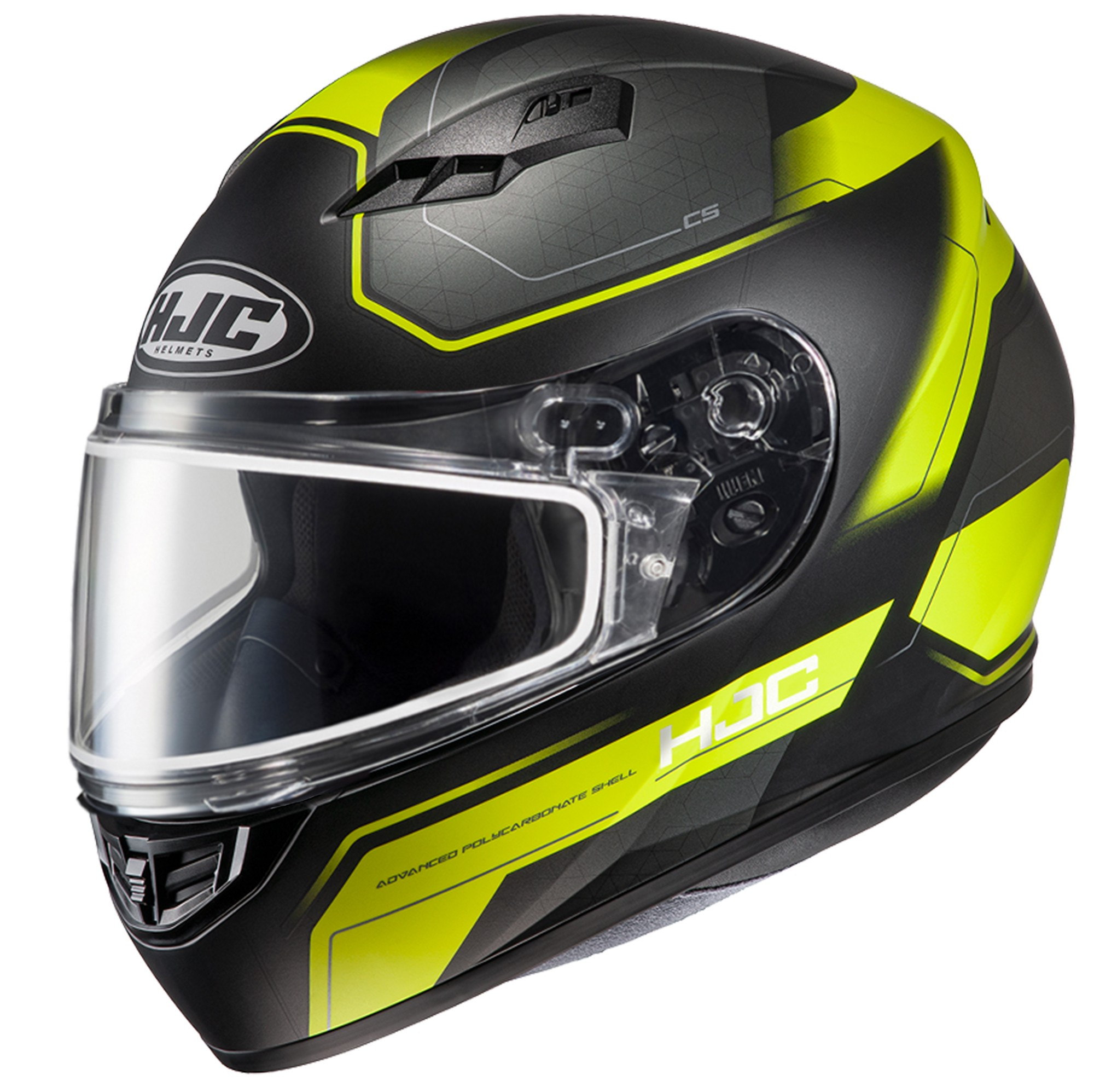 hjc cs-r3 snow helmet SN Dosta Full-Face – Lionparts Powersports wicking interior HJC CS-R3 Snowmobile Helmet Dual