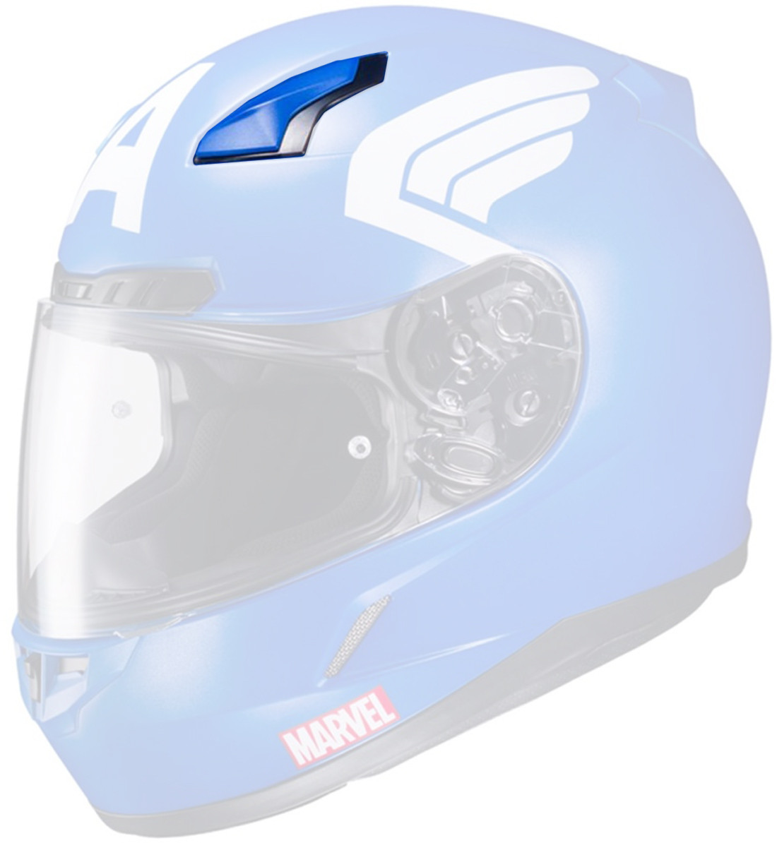 hjc america helmet RPHA 11 Captain MC2 Motorangutan HJC - Rpha 11 Captain