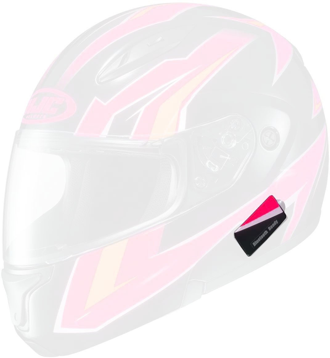 hjc cl max 2 helmet bluetooth HJC Bluetooth Side Cover