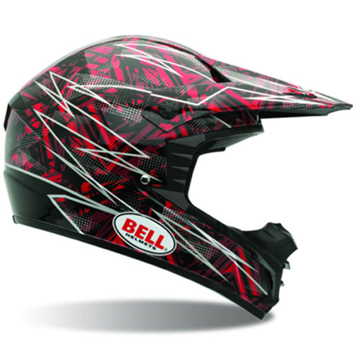 Bell SX-1 Scattered MX Motocross Helmet Perf-Moto