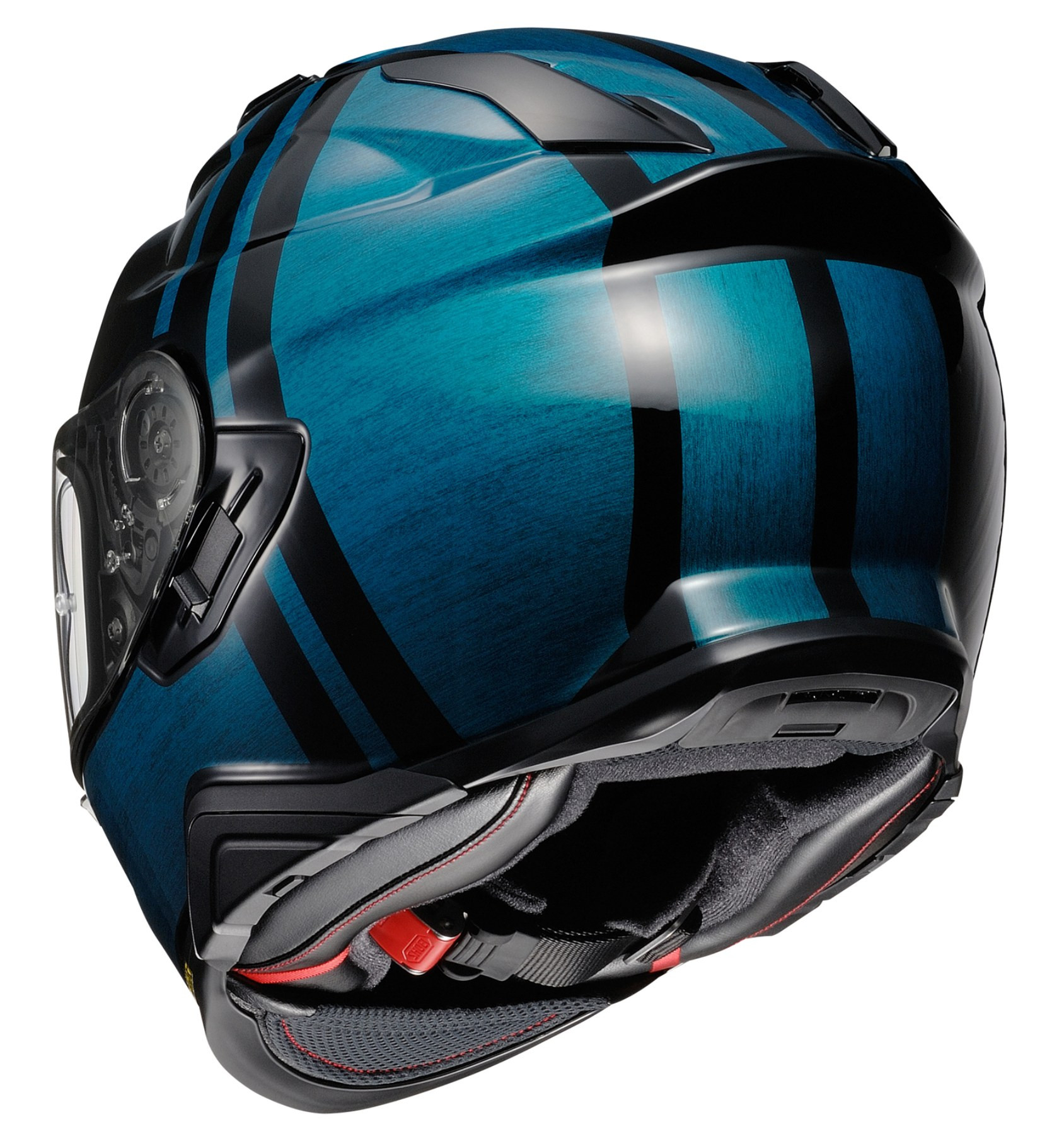 shoei gt-air helmet dauntless black blue 3 Discipline - TC-2 Air as a baseline Shoei GT-Air Swayer Helmet Blue/White