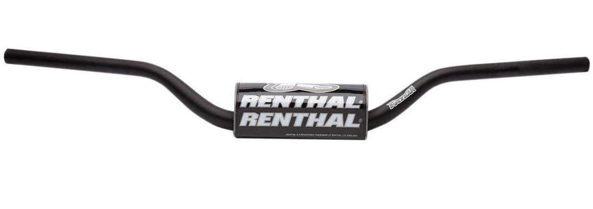 Renthal Fatbar 603 Reed/Windham Black Aluminum Handlebar (603-01