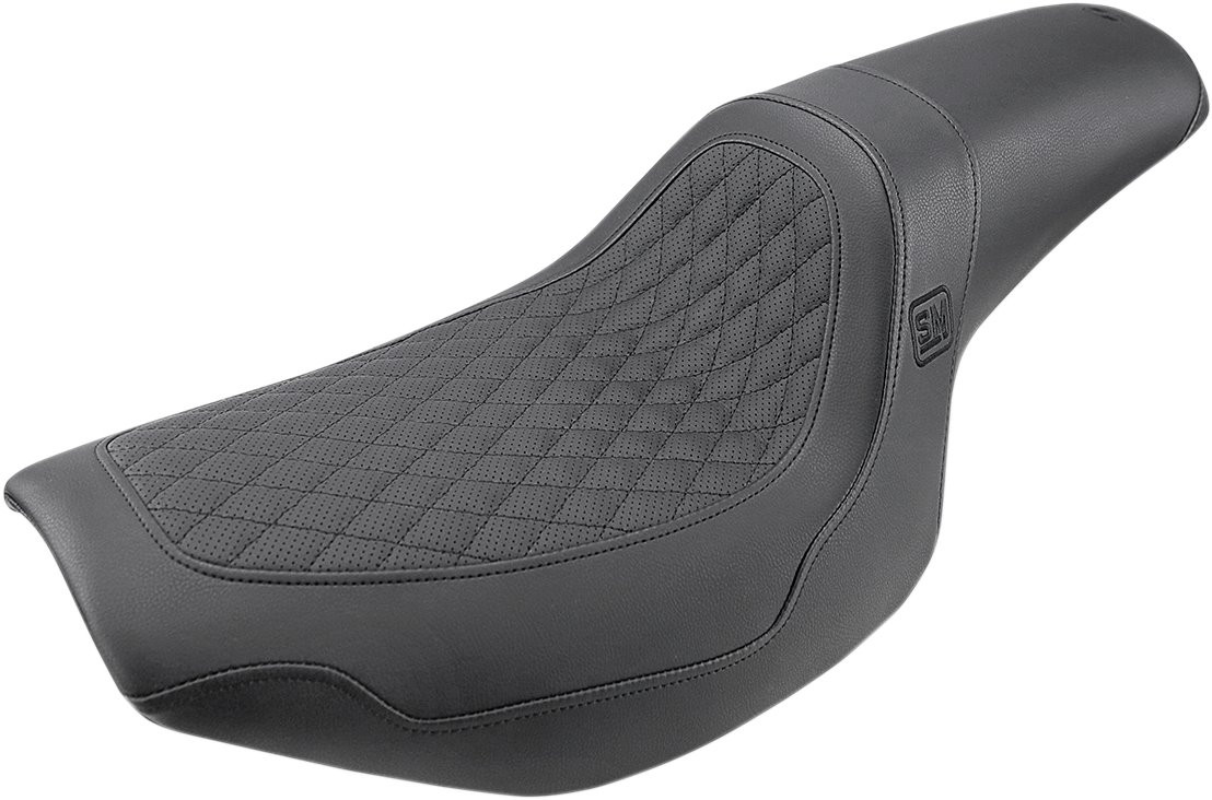 Saddlemen Speed Merchant Pro Series Diamond Stitch Black Seat