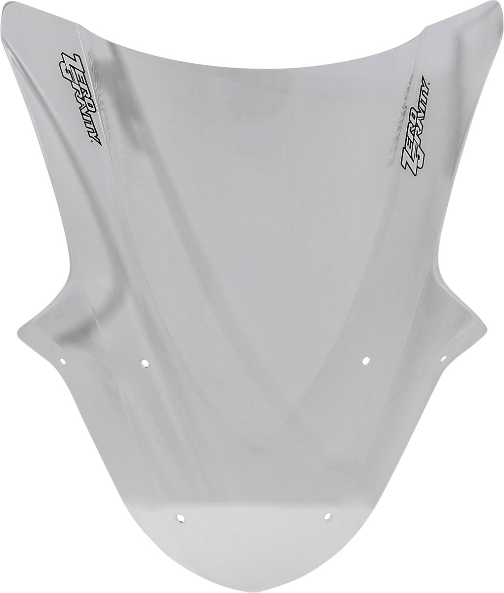 Zero Gravity Clear Double Bubble Windscreen (16-263-01) - Perf-Moto