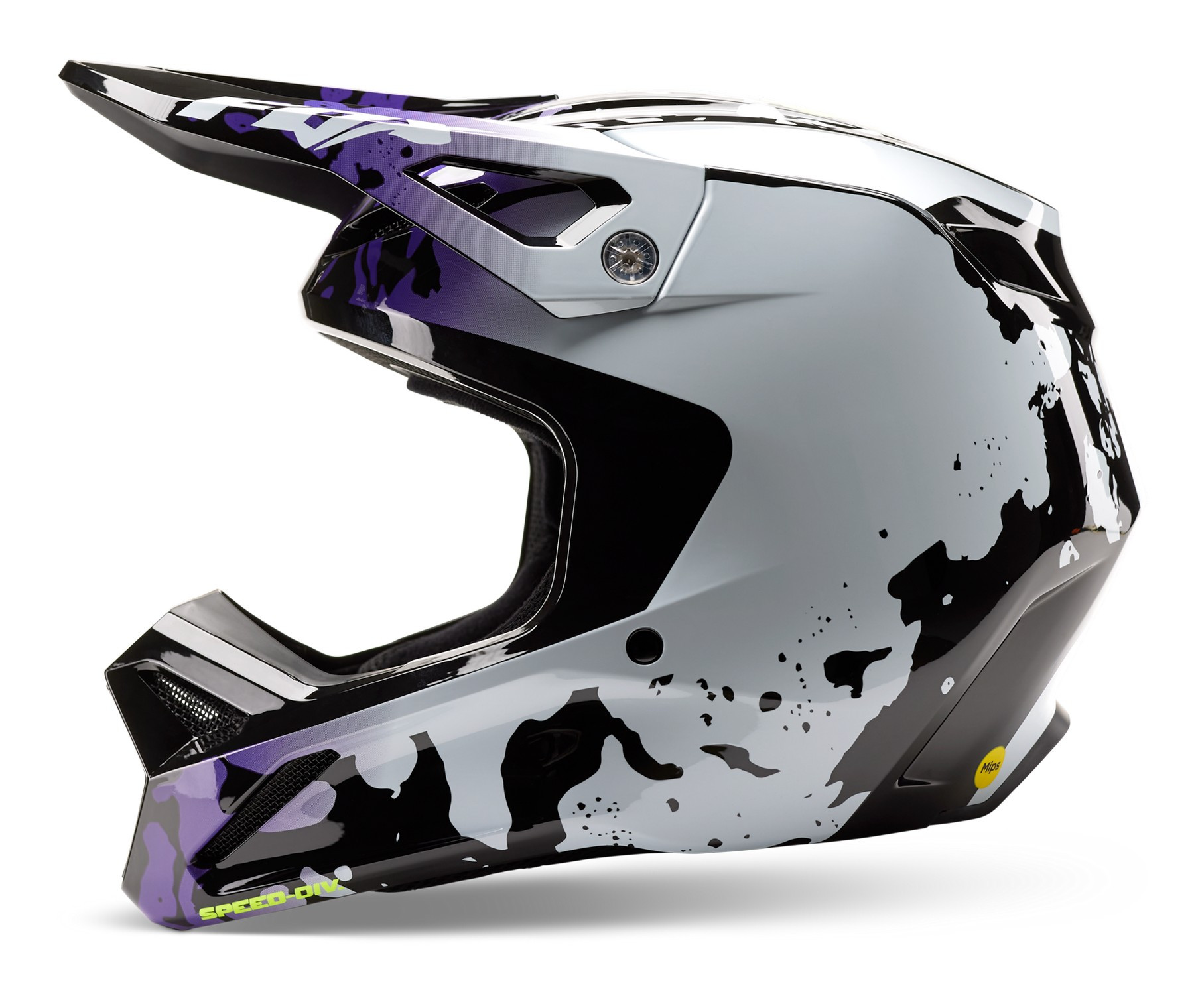 Fox Racing V1 Morphic Youth MX Offroad Helmet - Perf-Moto