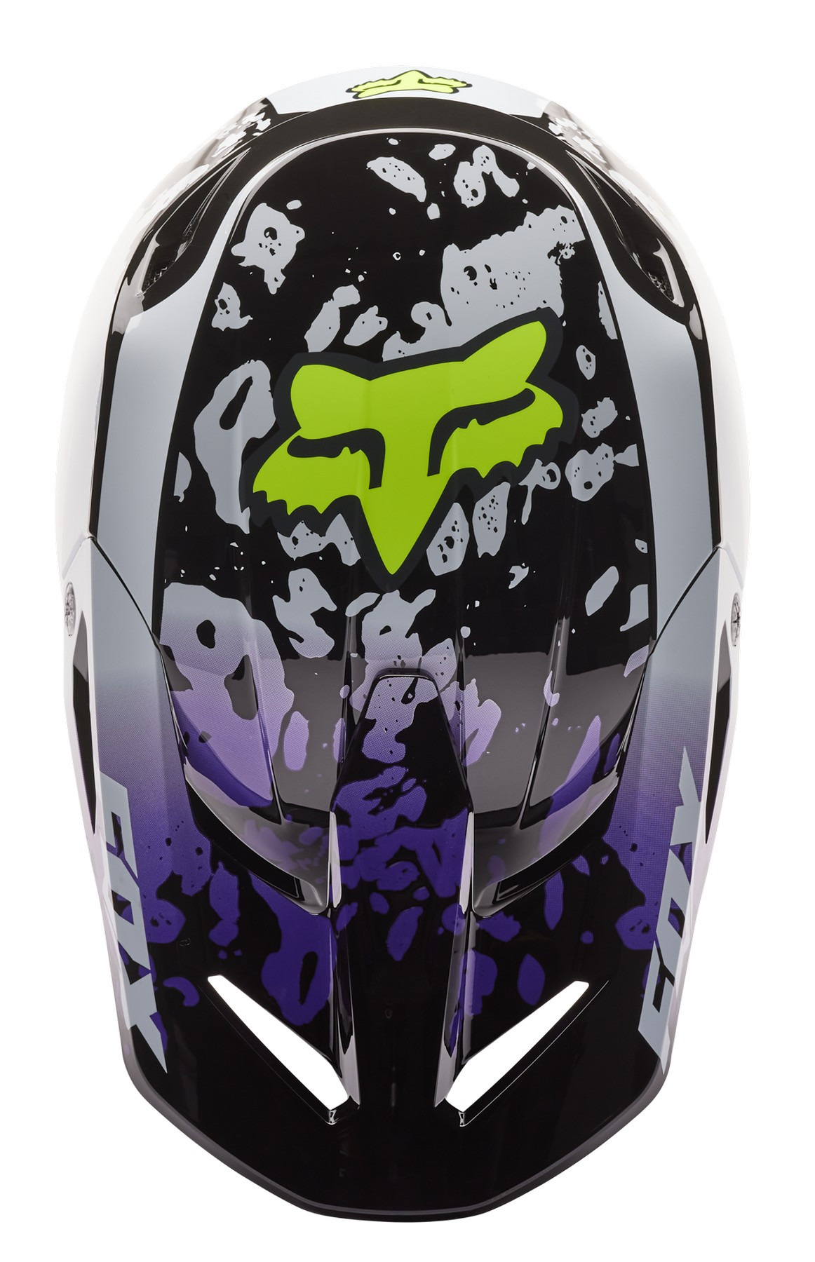 Fox Racing V1 Morphic Youth MX Offroad Helmet - Perf-Moto