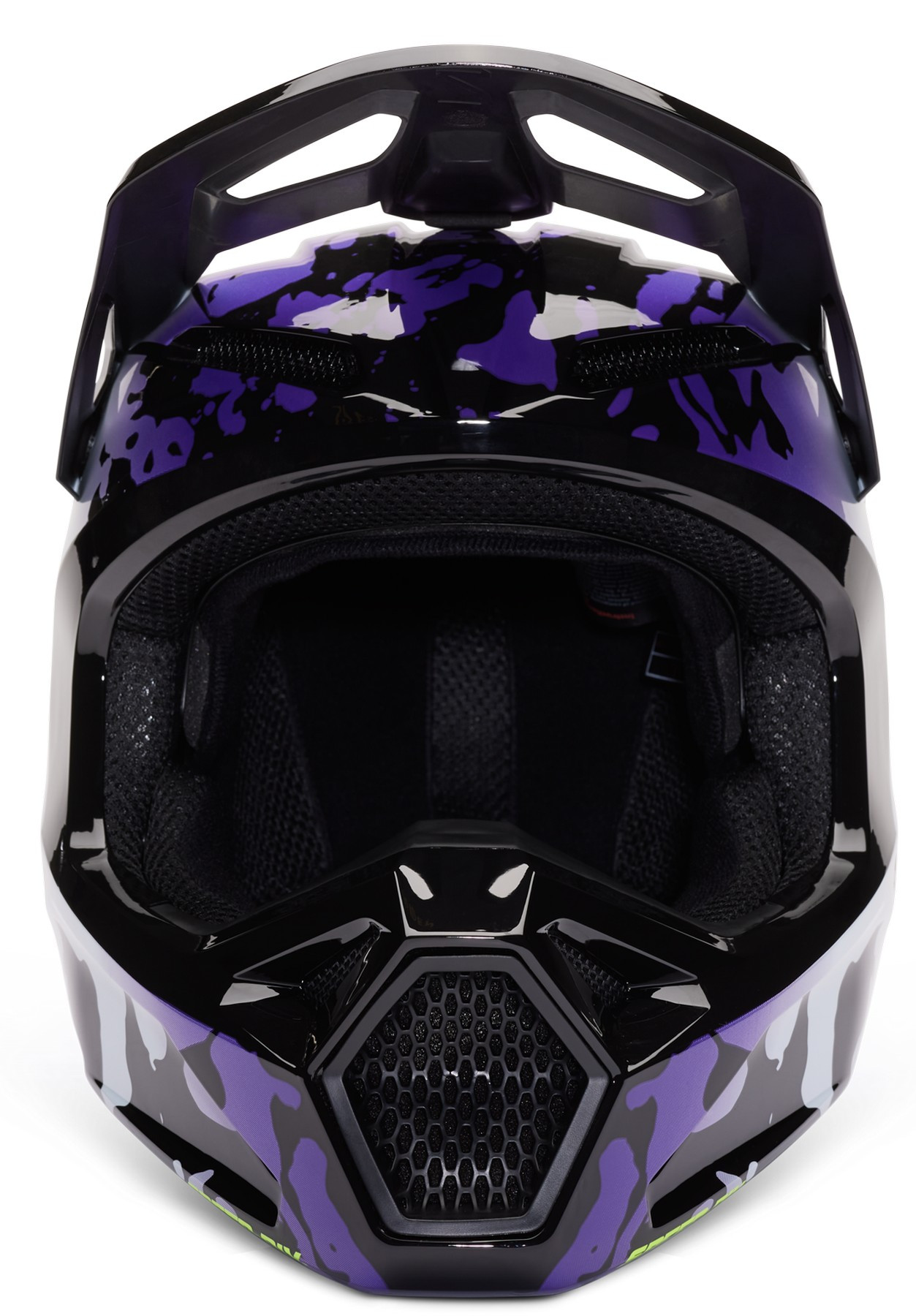 Fox Racing V1 Morphic Youth MX Offroad Helmet - Perf-Moto