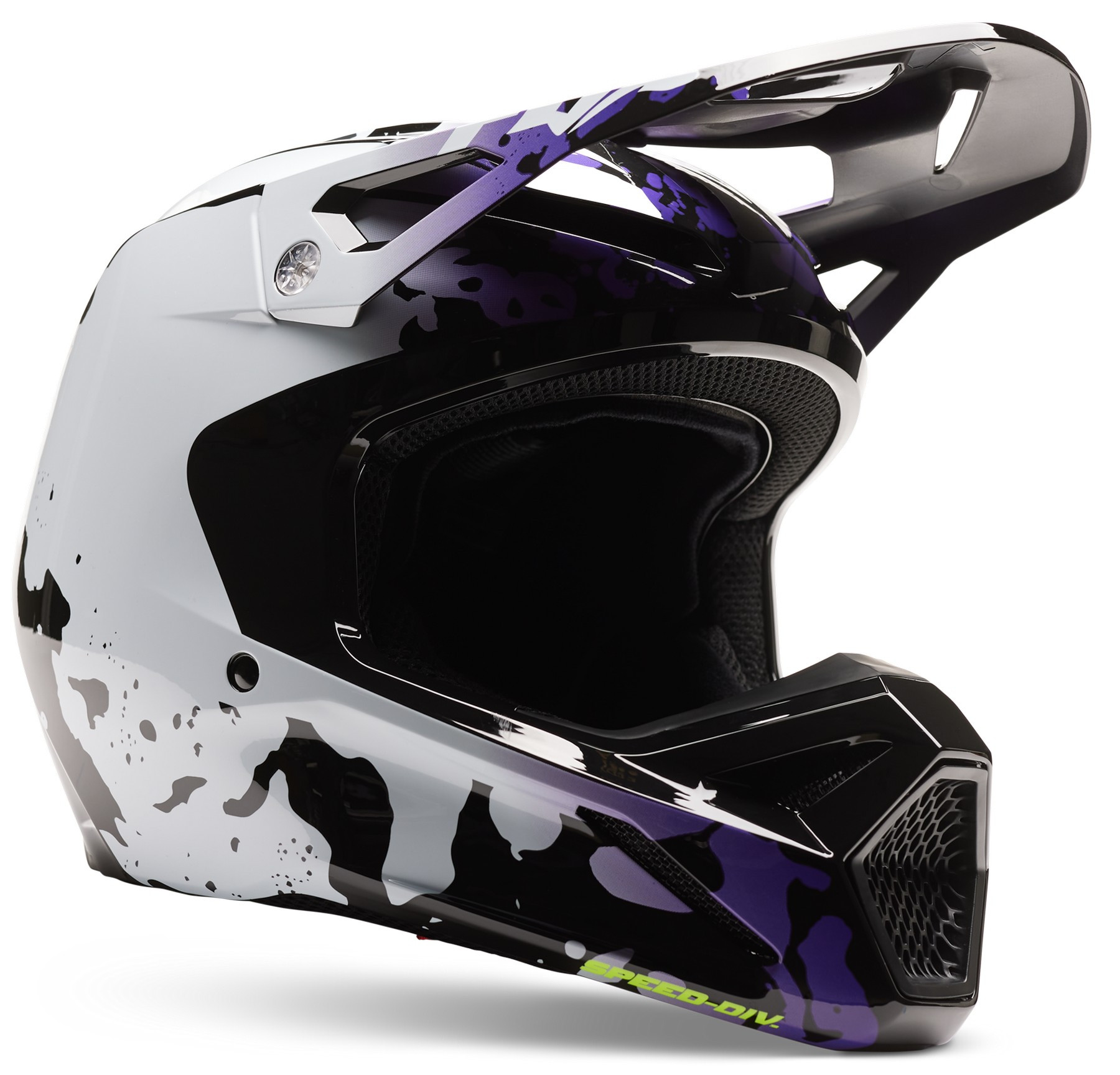 Fox Racing V1 Morphic Youth MX Offroad Helmet - Perf-Moto