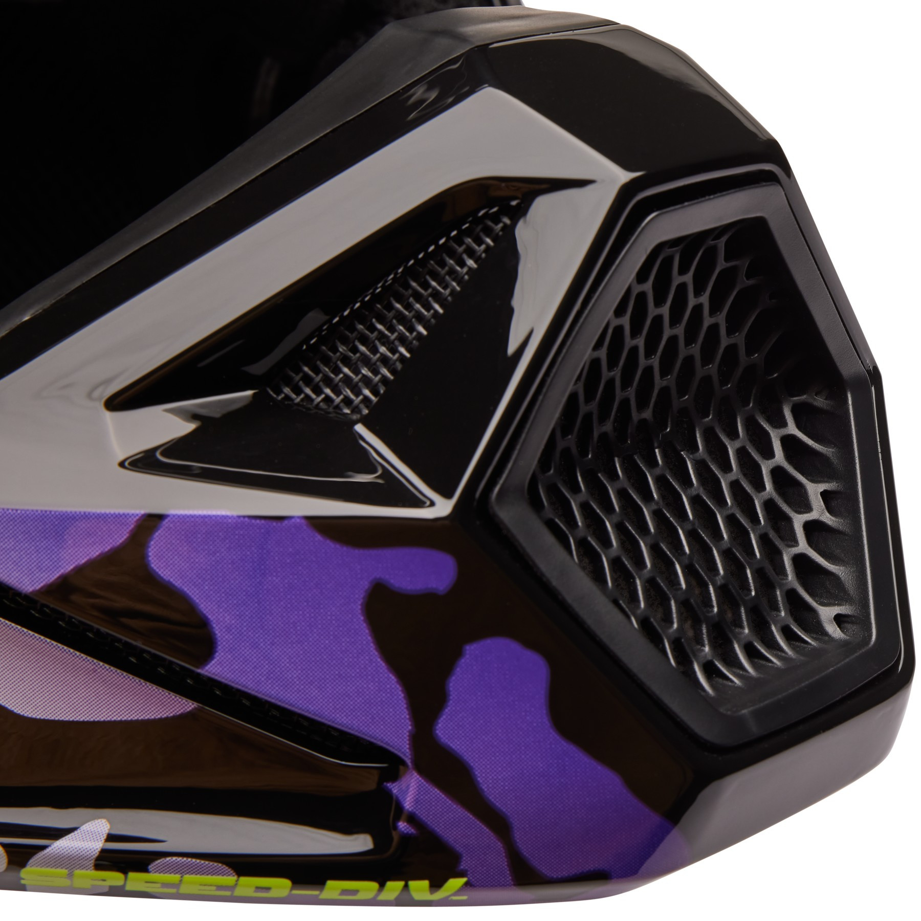 Fox Racing V1 Morphic Youth MX Offroad Helmet - Perf-Moto