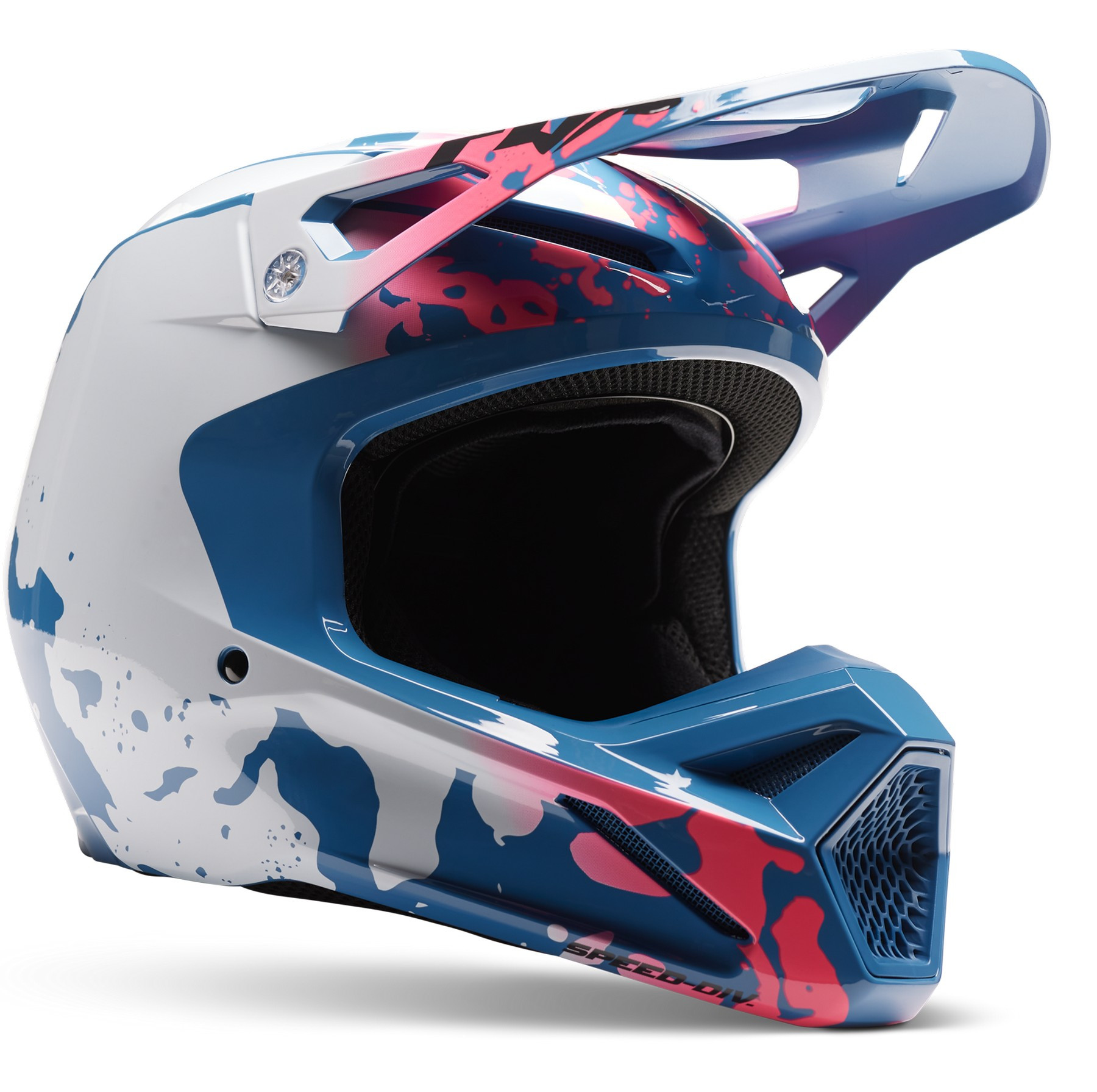 Fox Racing V1 Morphic Youth MX Offroad Helmet - Perf-Moto