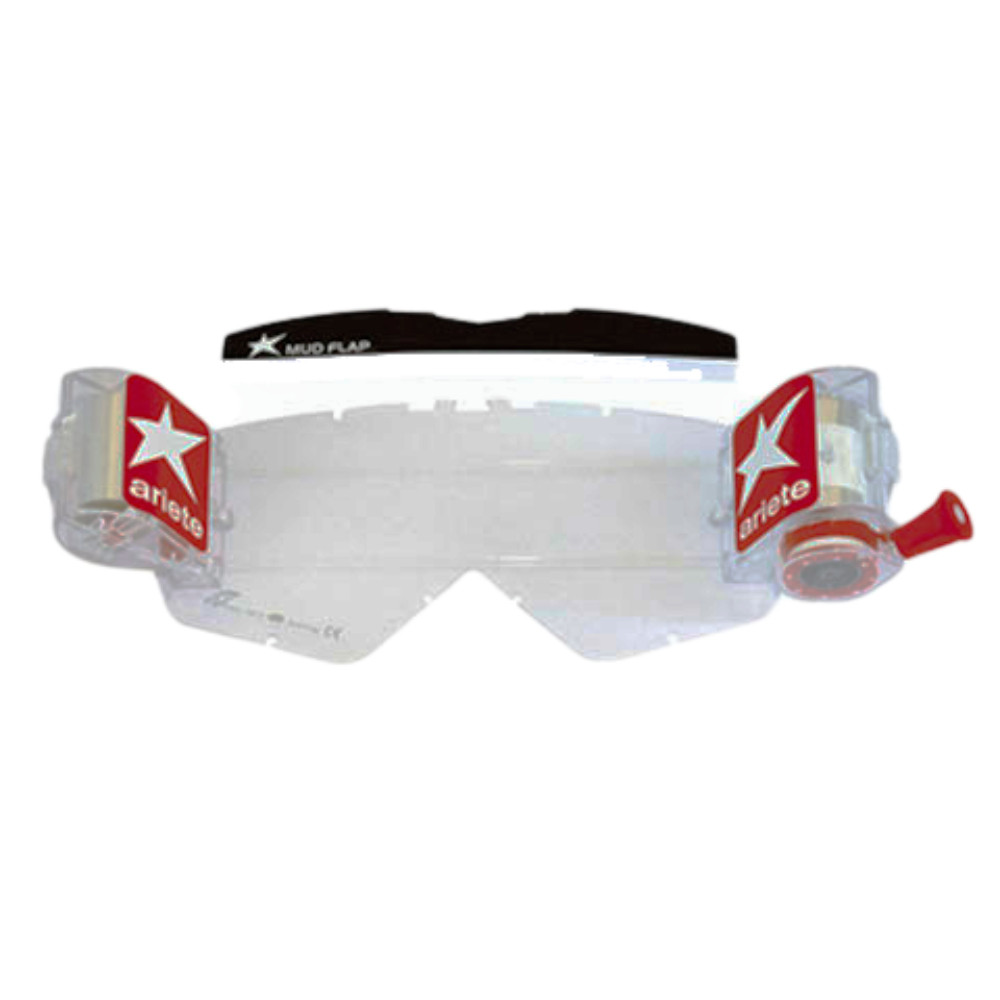 Ariete Lexan Lens w/Roll-Off System - Perf-Moto