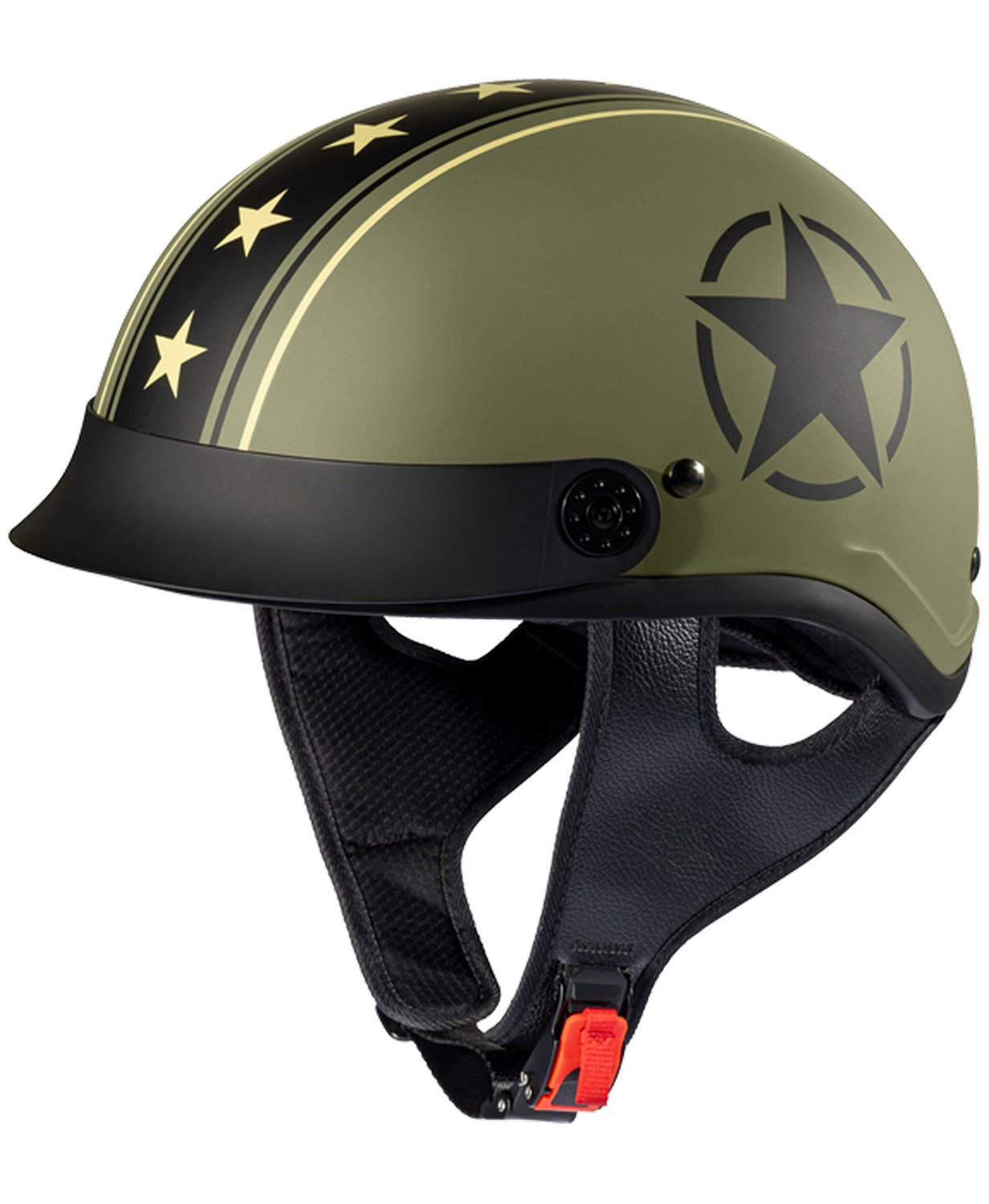 fulmer 1812 1 2 motorcycle helmet Fulmer, 3534221, Adult Open Face DOT Approved 353 EON making it a unisex option Fulmer 951 Soar Helmet