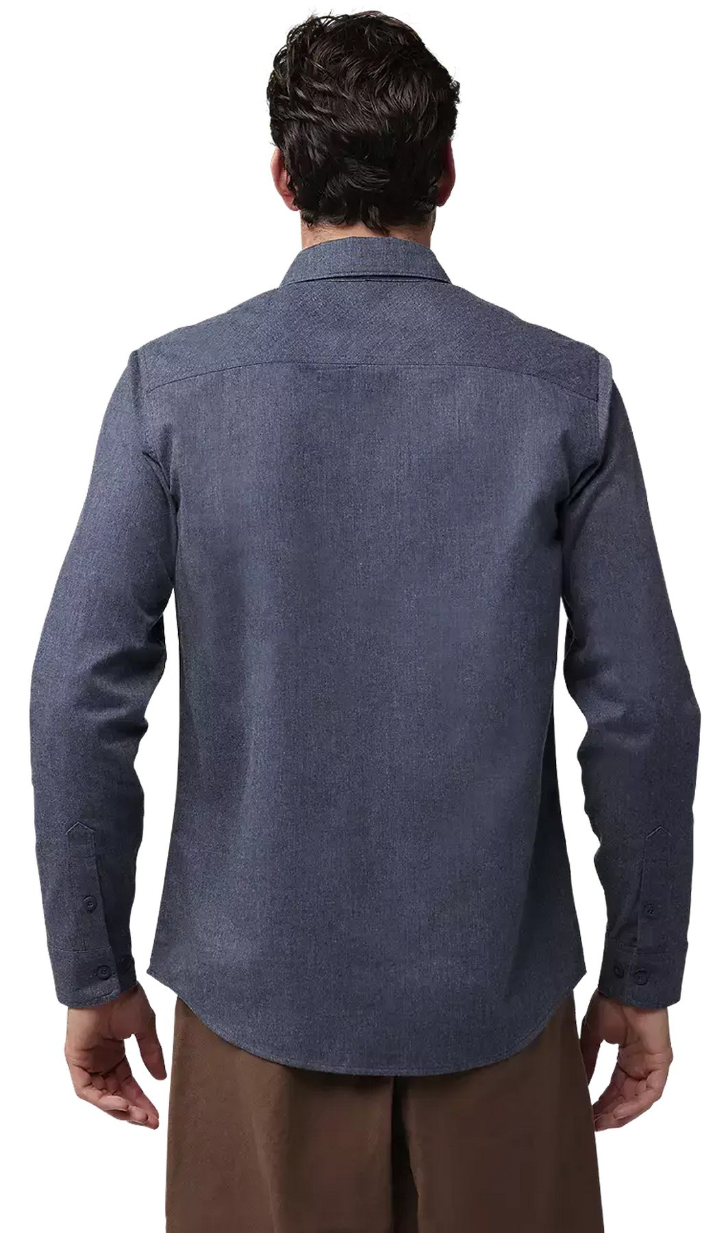 fox racing dress shirts Fox Racing Ash Woven Button-Up Shirt Midnight