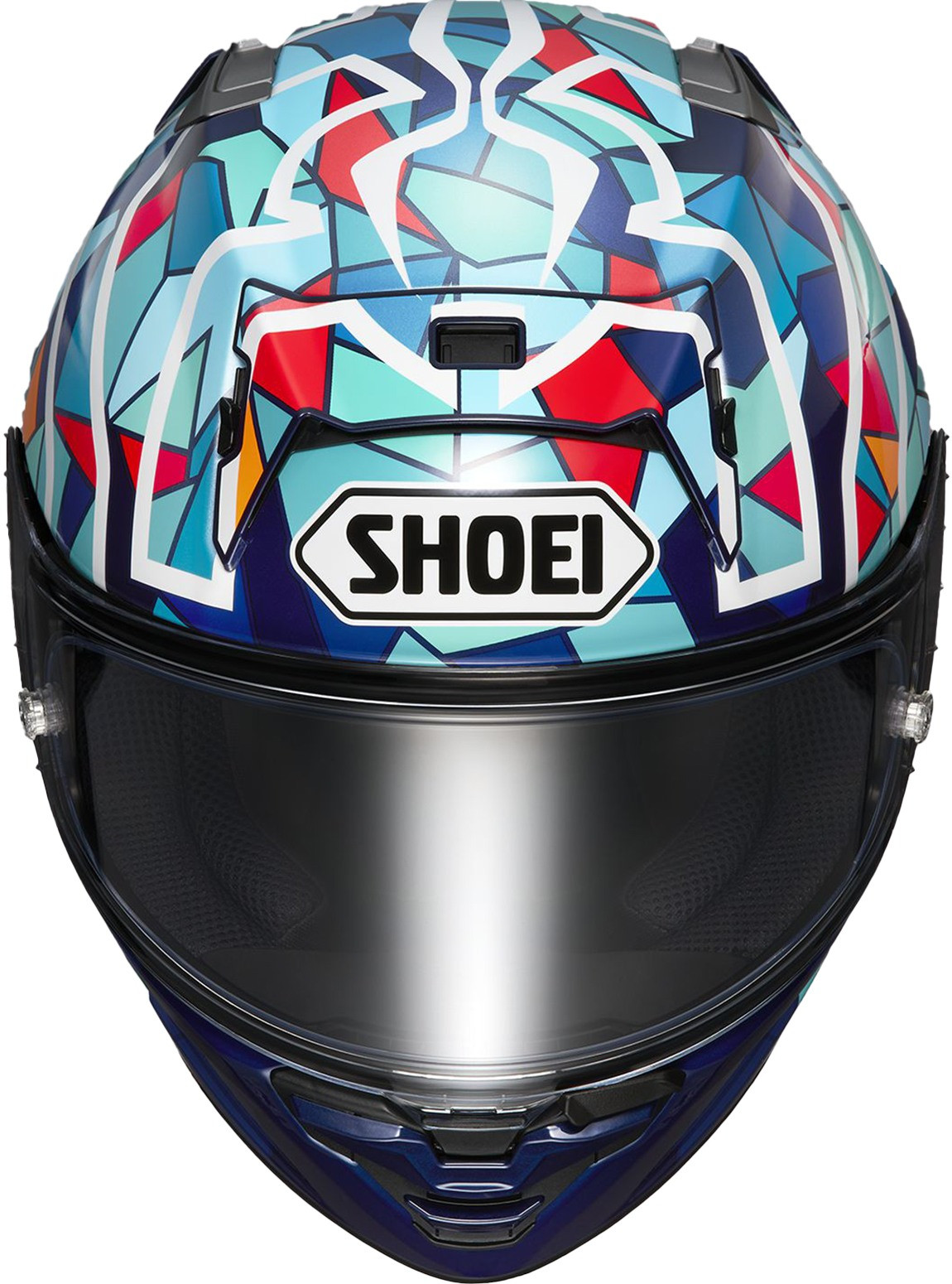 X-Fifteen MARQUEZ BARCELONA Ｌ Shoei X-Fifteen Marc Marquez Barcelona Motorcycle Helmet - Perf-Moto