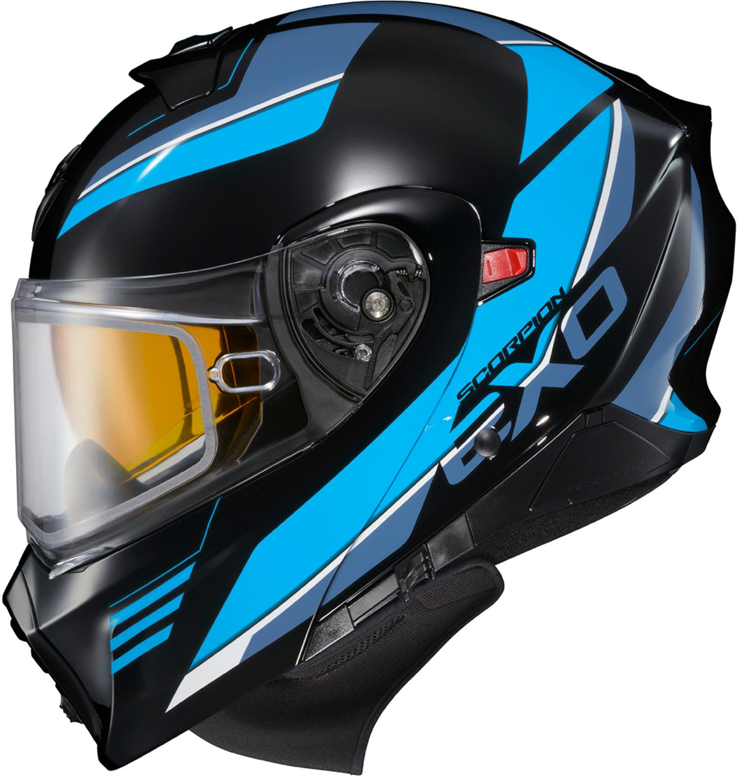 クールマッスル　アルティメット9 Scorpion EXO-GT930 Modulus Snow Helmet w/Dual Pane Shield - Perf-Moto