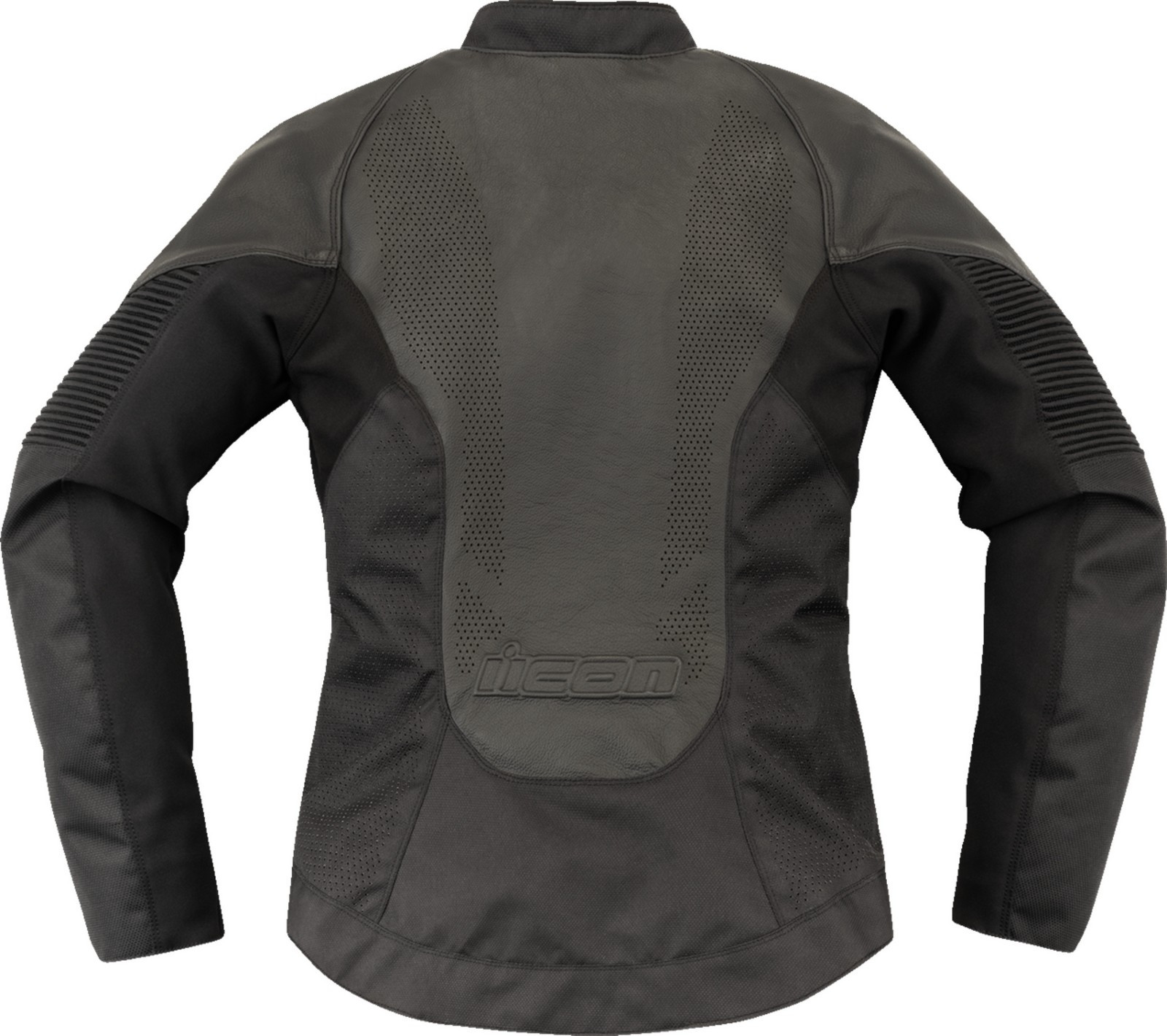 Motorcycle Gear Textile Jacket Icon Overlord Stealth Jacket Icon