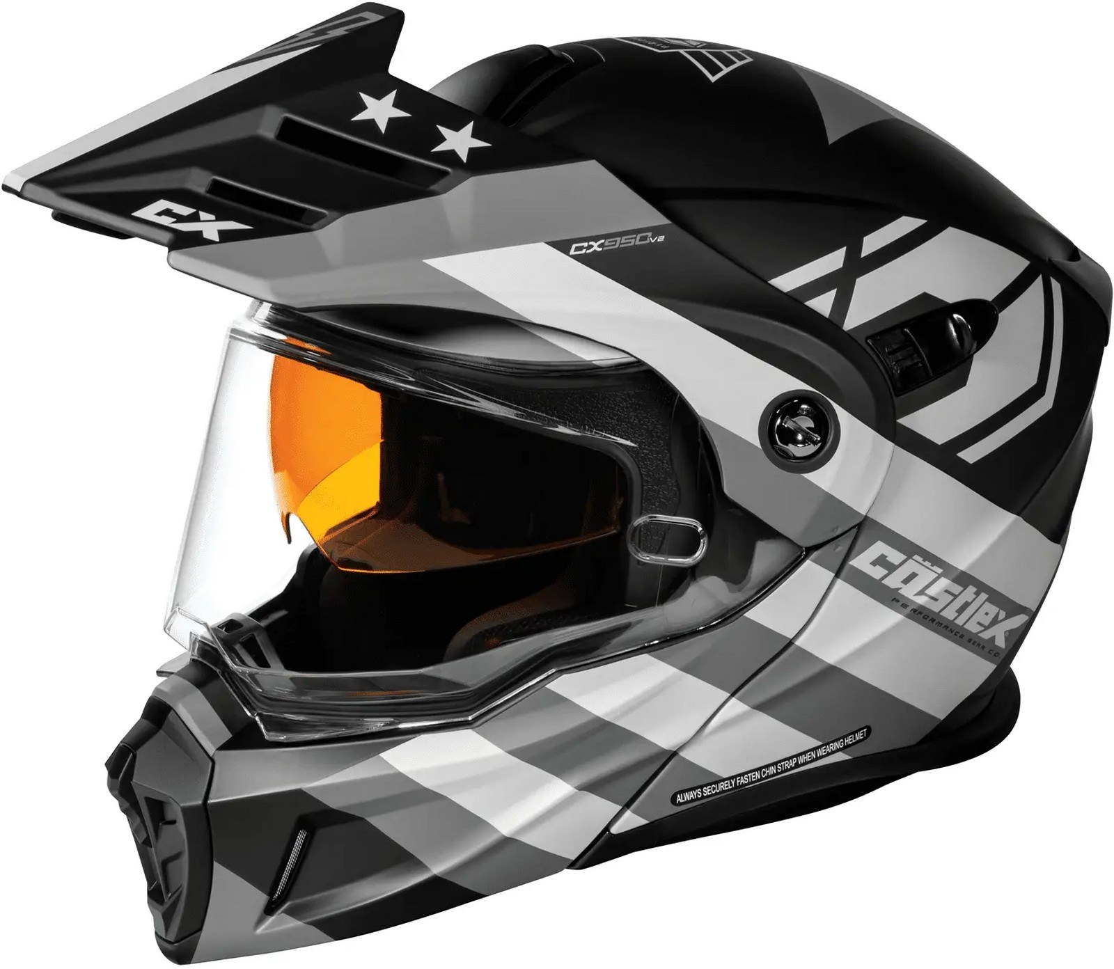 castle modular motorcycle helmets X CX935 Raid Electric Snow Helmet (Gloss Pink Glo/Charcoal The removable and washable interior padding system offers a plush fit and wicks perspiration Castle X CX950 V2 Fierce