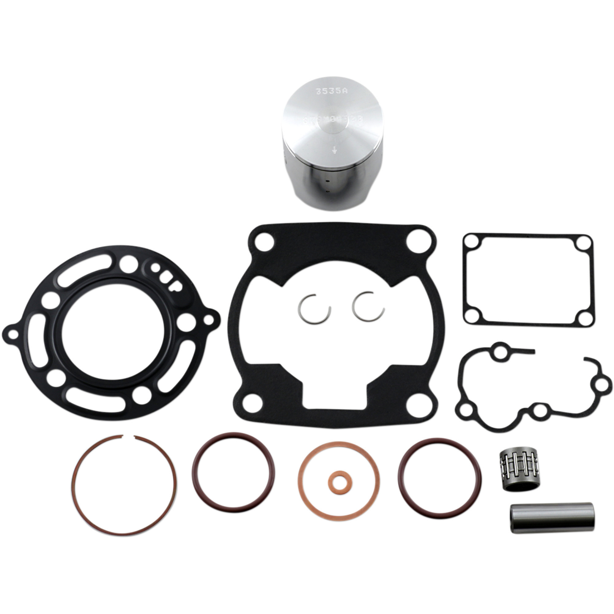 Wiseco Pro-Lite 49.00mm Piston & Top End Gasket Kit for '14-23