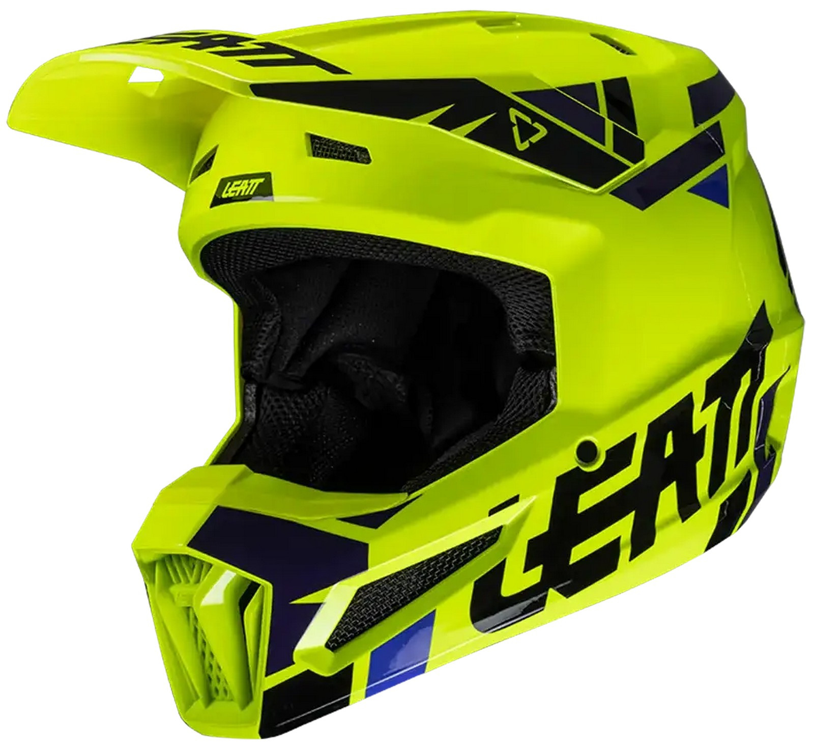 argon motorcycle helmet Leatt Moto 2.5 V25 Helmet Large Argon