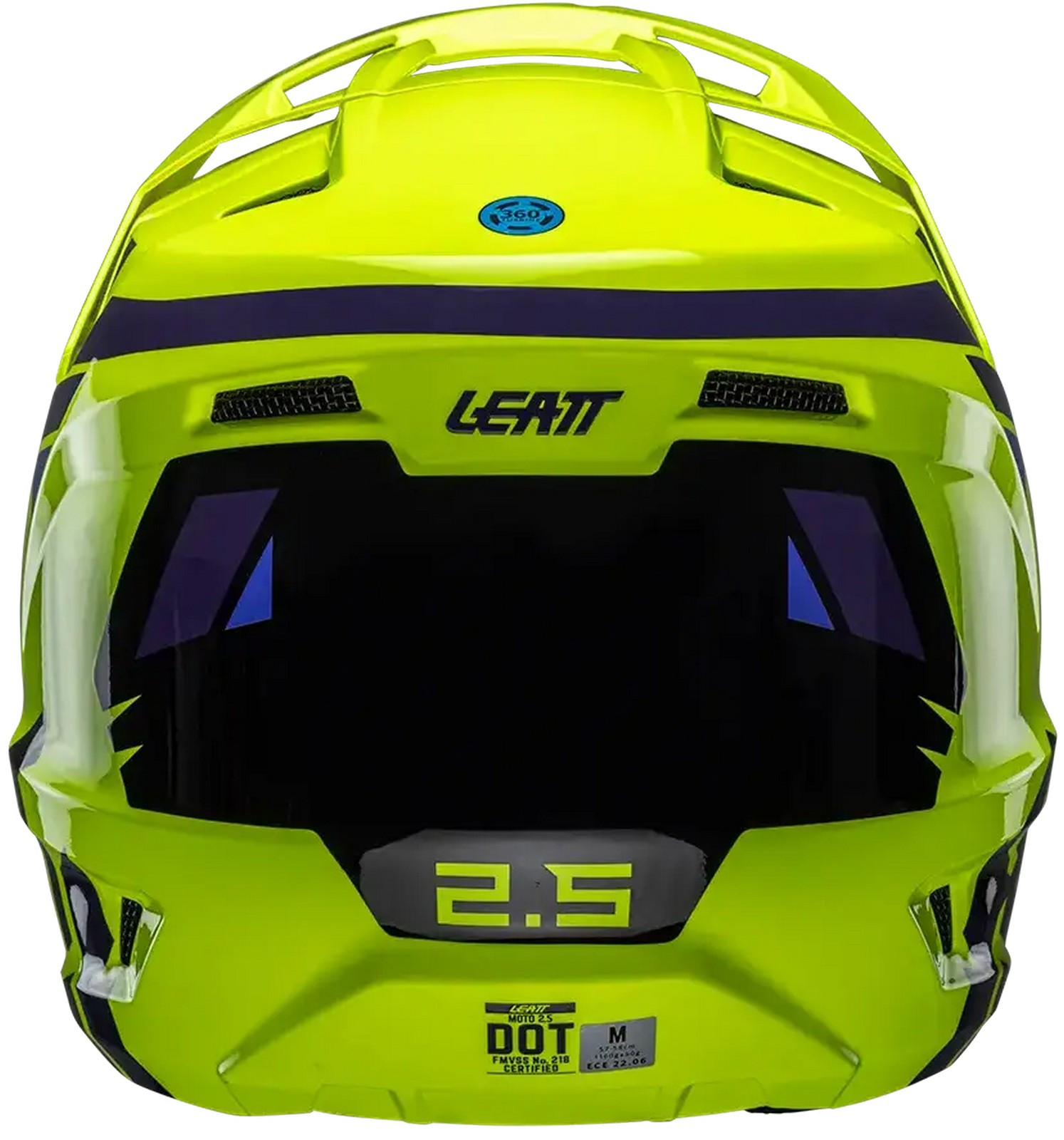 argon motorcycle helmet Leatt 2.5 V25 Argon MX Offroad Helmet
