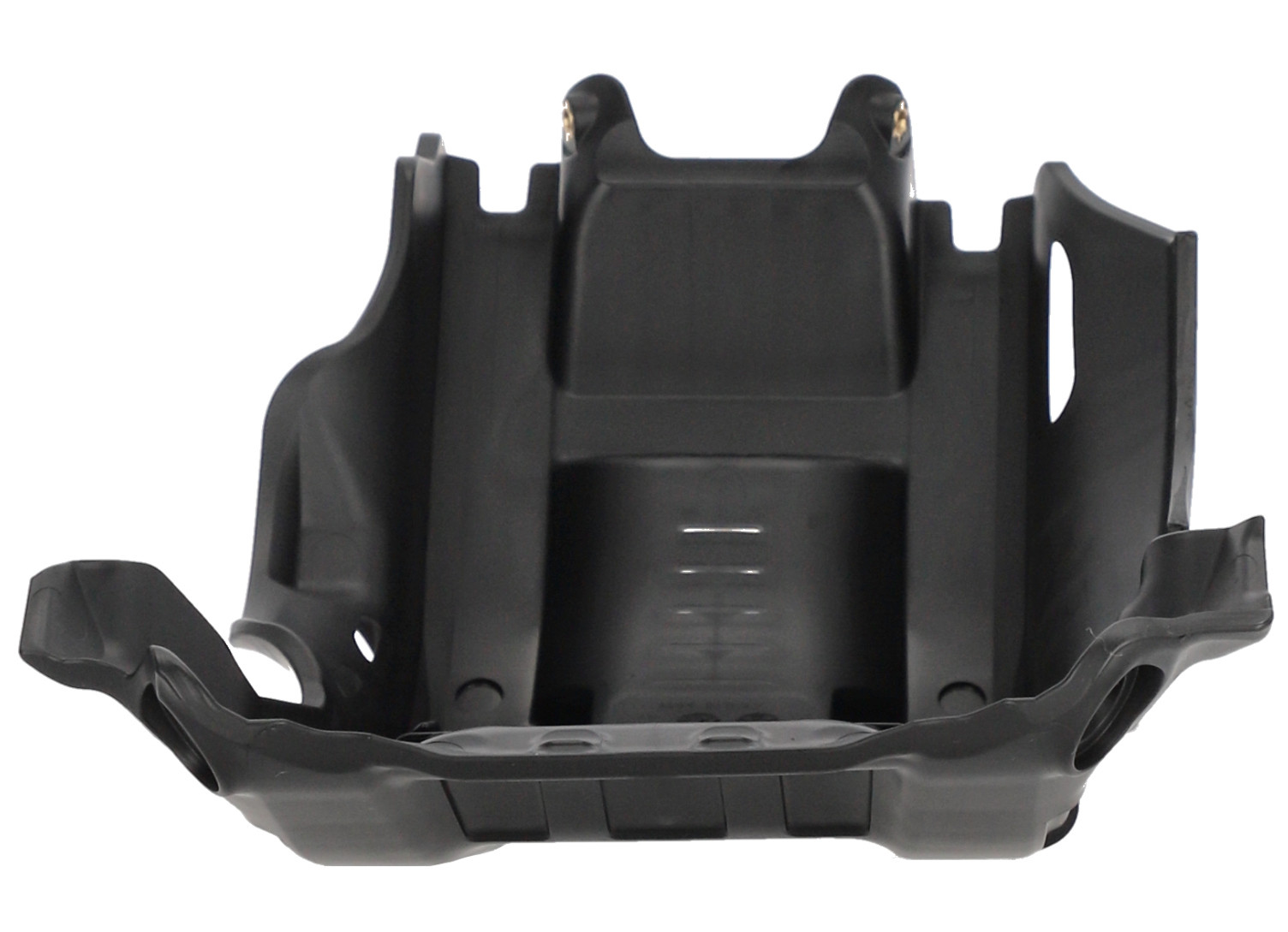 Acerbis Skid Plate For KTM 450/500 EXC-F & XCF-W (2024-2025) - Black, Mounts With Factory Bolts