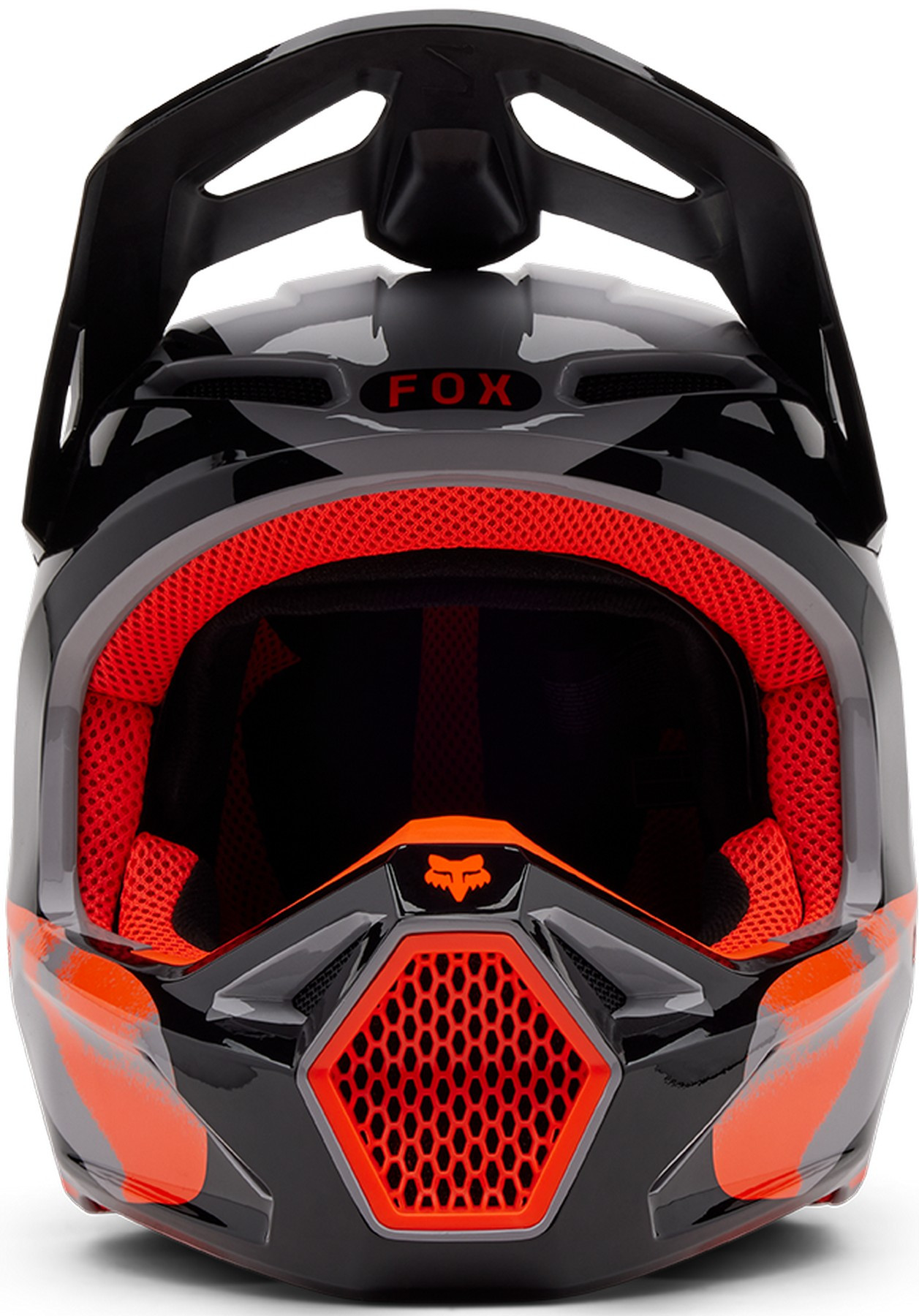 Fox Racing V1 Emotion MX Offroad Helmet - Perf-Moto