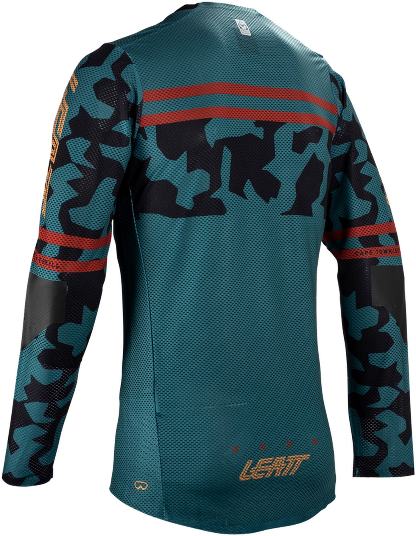 Leatt 4.0 Gravity V25 Youth LS MTB Mountain Bike Jersey - Perf-Moto