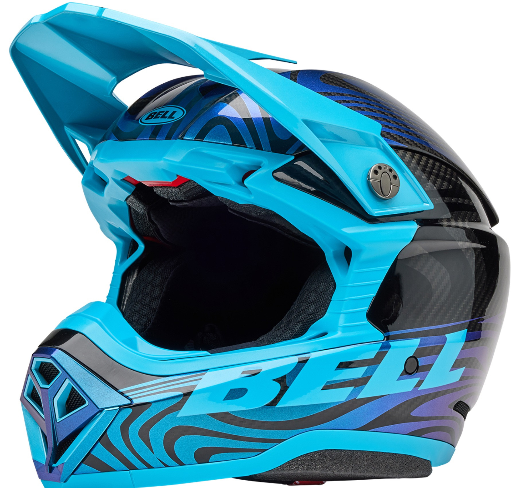 bike helmet rain glasses EASTINEAR Visor, Removable Magnetic Goggles, Black Handle Design:Fish Camo ensuring a clear view Ice Fishing Rods & fabric for decoration