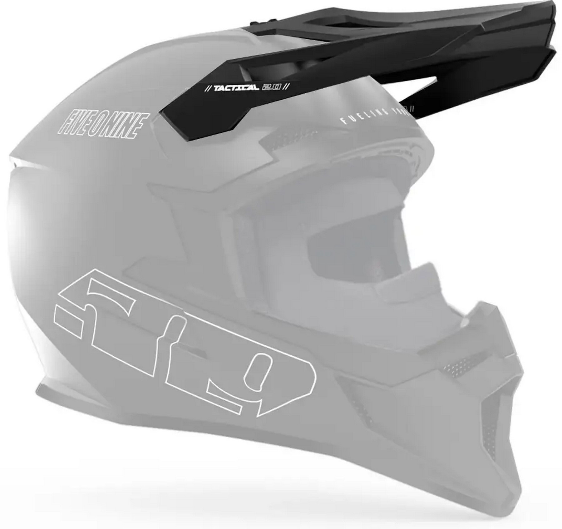509 YOUTH Tactical 2.0 Helmet Visor/Peak - Perf-Moto