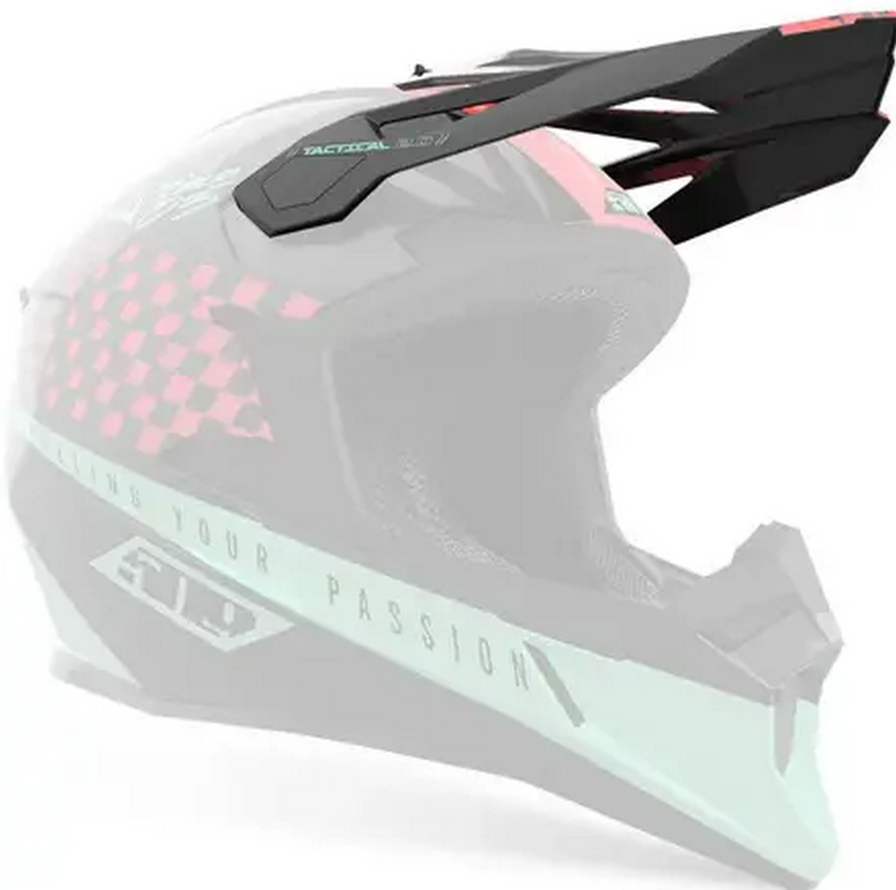 509 YOUTH Tactical 2.0 Helmet Visor/Peak - Perf-Moto