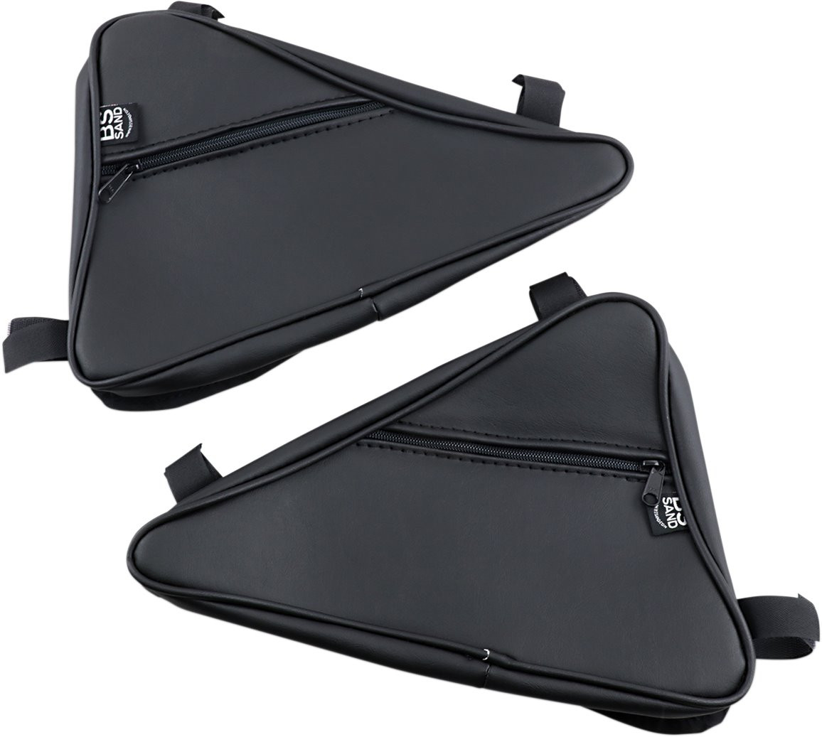 【砂バス】 BS Sand Black Door Bags for '16-'20 Yamaha YXZ (YXZSBBLK) - Perf-Moto