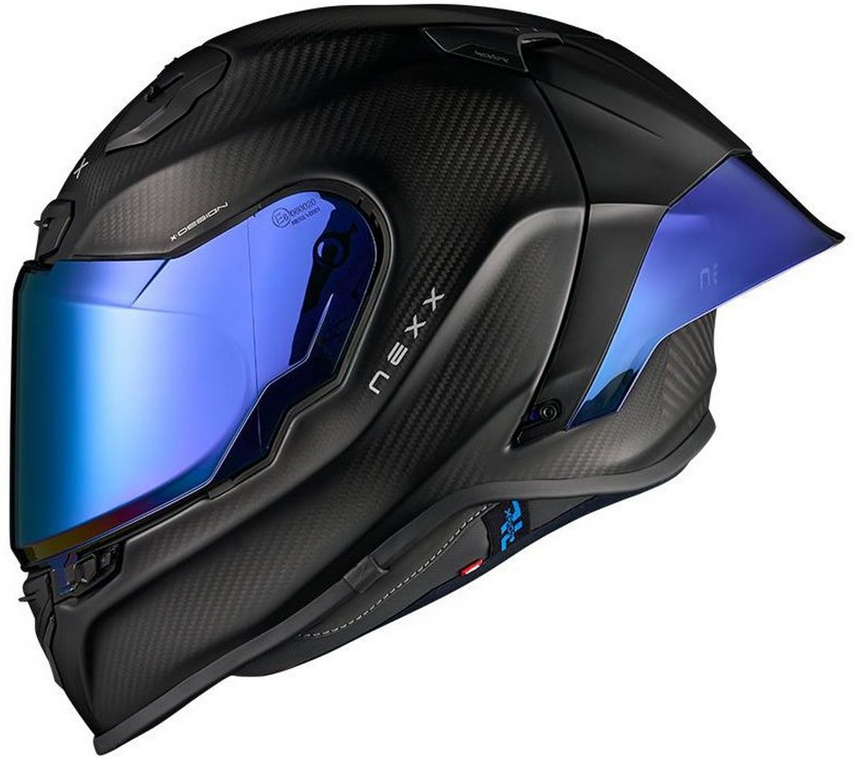 Nexx X.R3R X-Pro Carbon Zero Pro 2 Motorcycle Helmet - Perf-Moto
