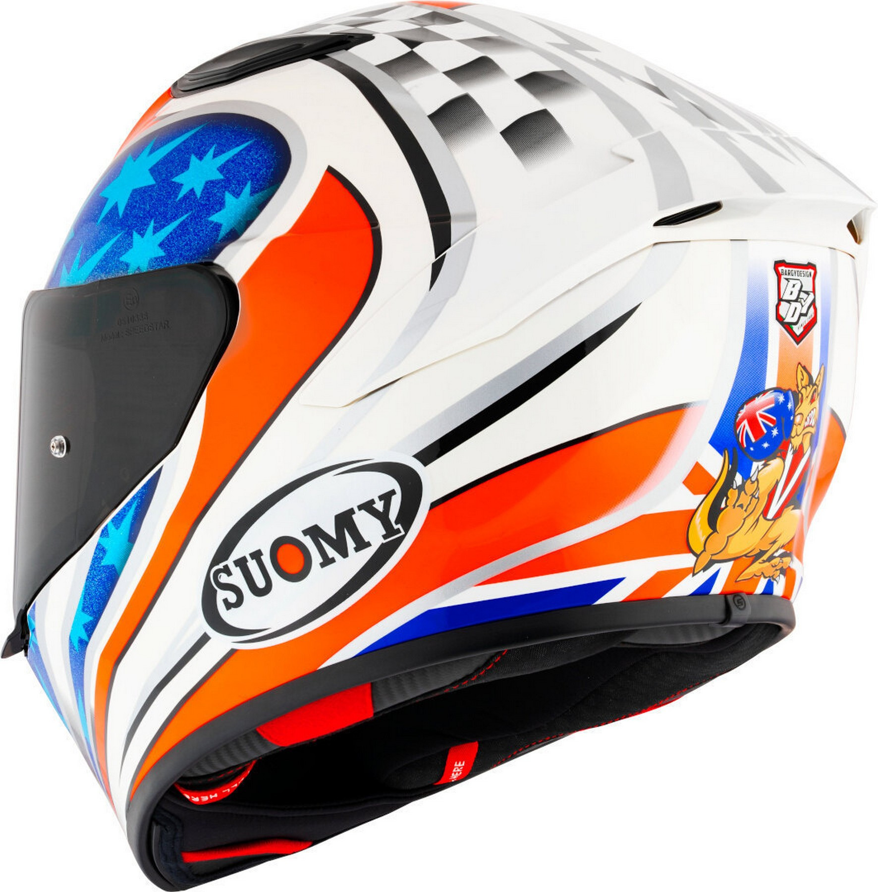2002 shoei helmet Michael Schumacher Signed Canadian GP Race Winning Used Scuderia racing ones to create a combination of technical solutions Collector Studio - Fine Automotive