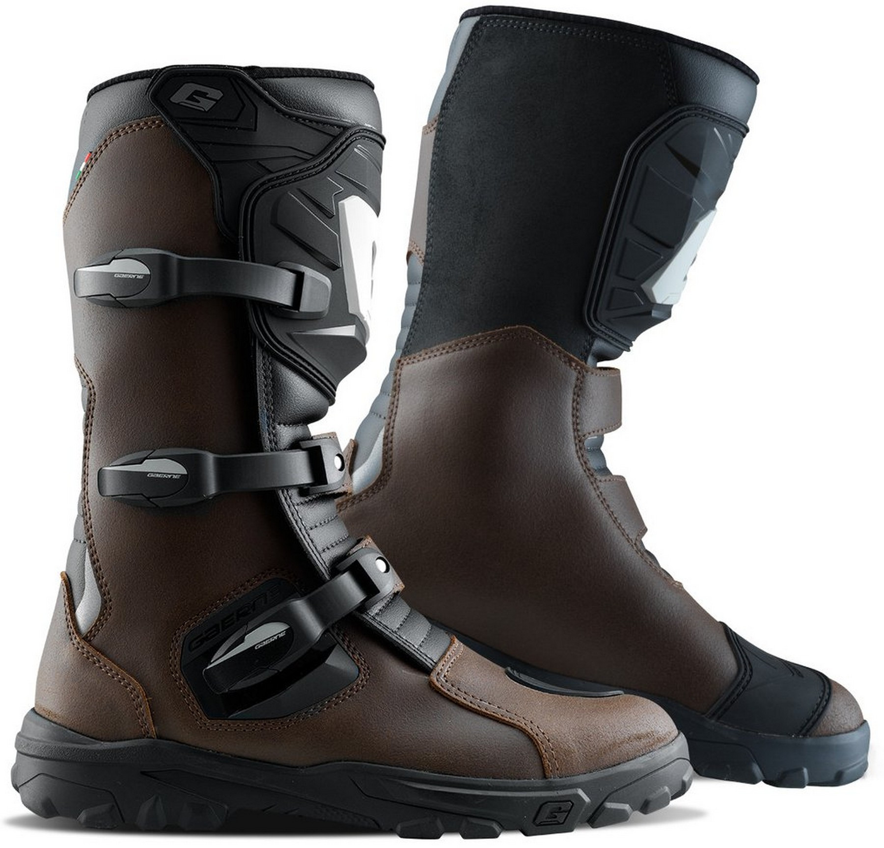 Gaerne G.Adventure Aquatech Mens Motorcycle Boots - Perf-Moto