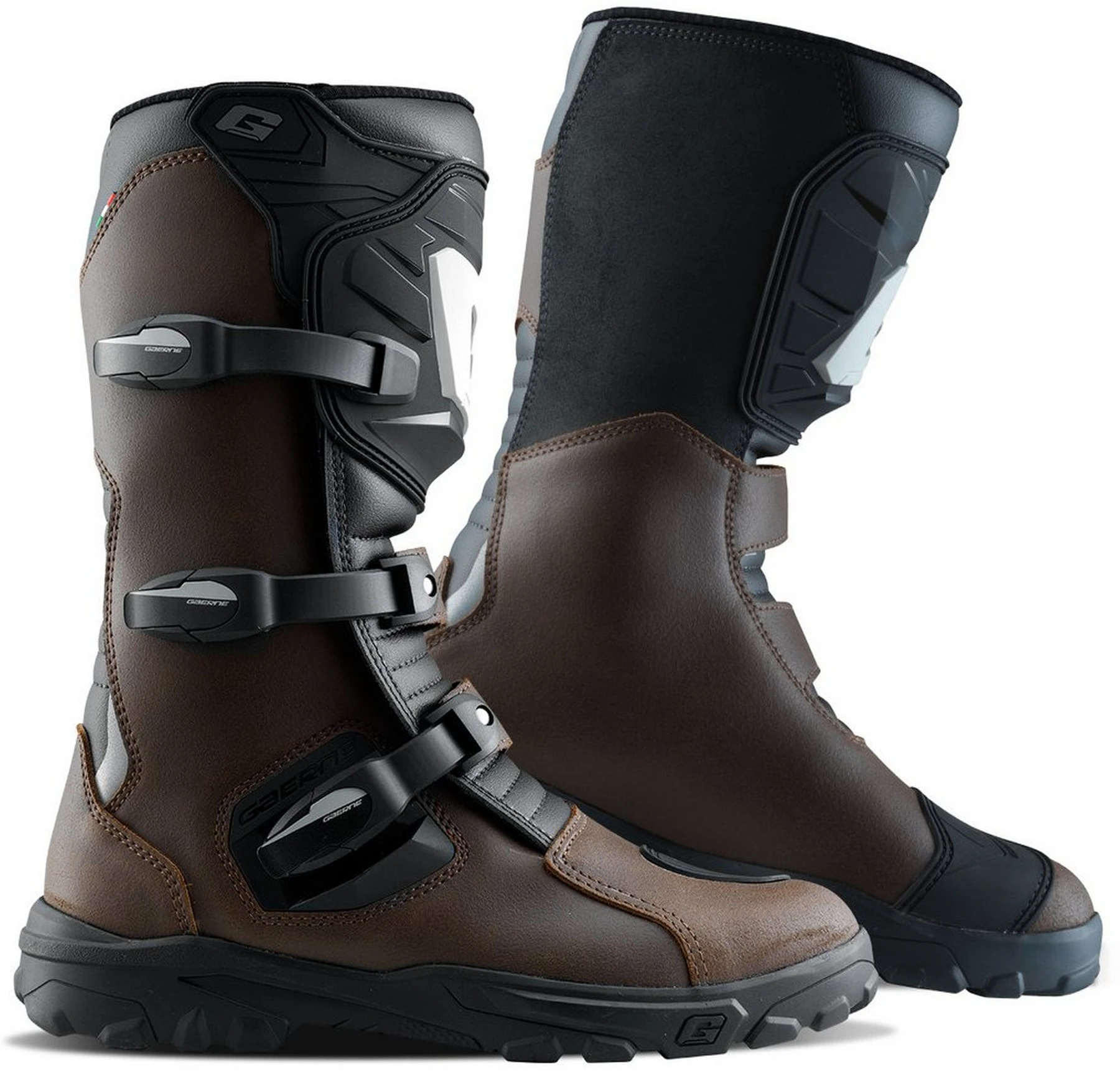 Gaerne G.Adventure Aquatech Mens Motorcycle Boots - Perf-Moto