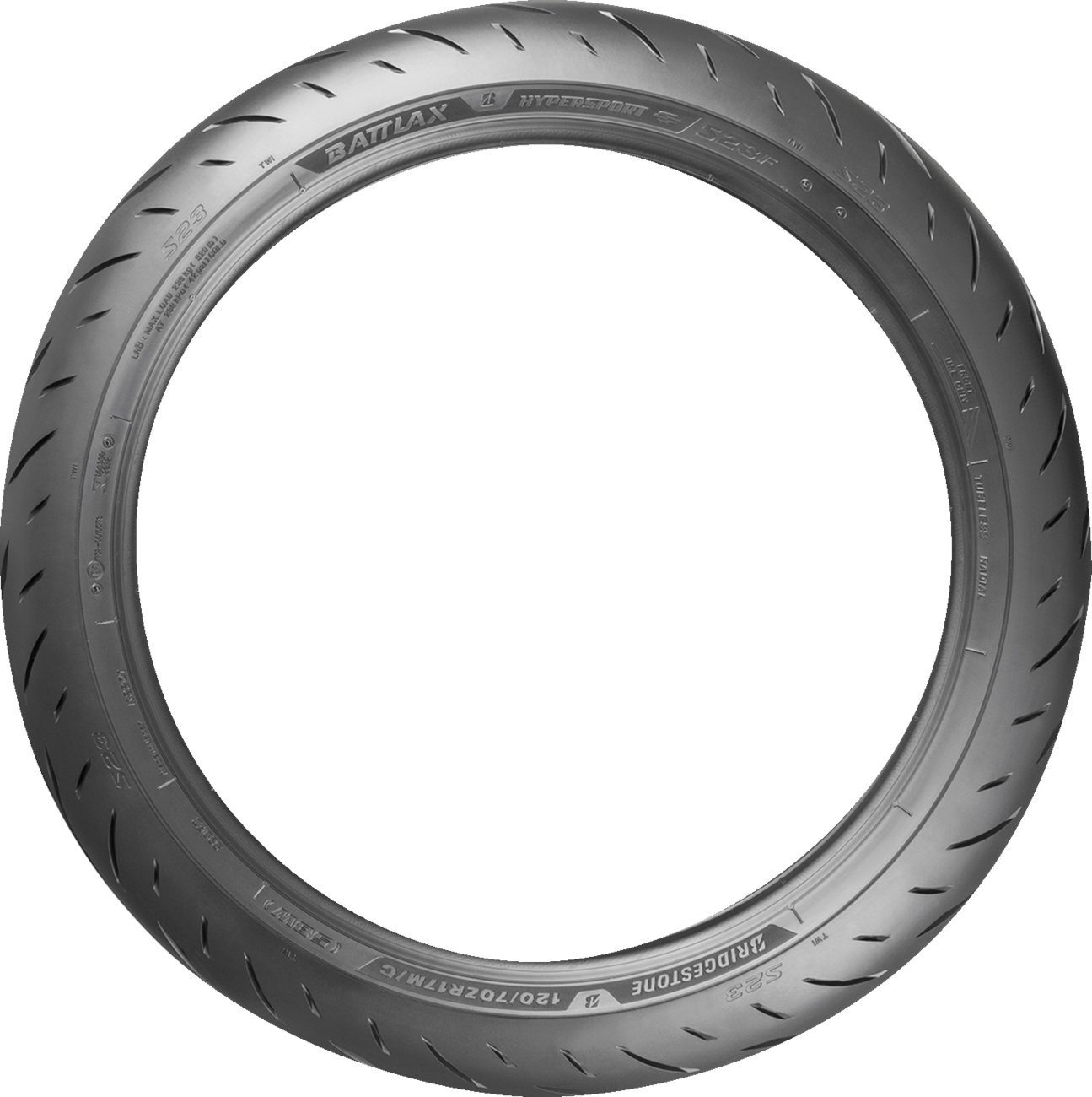Bridgestone Battlax Hypersport S23 Front Tire | 120/70ZR17 (15924