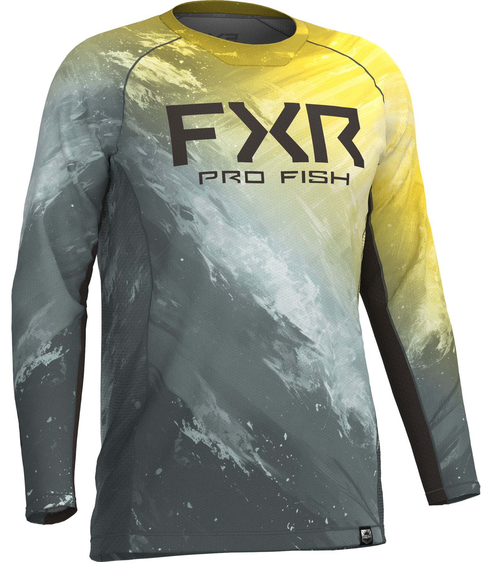 FXR Derby Swell Air UPF Mens Long Sleeve Jersey - Perf-Moto