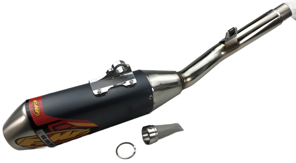 FMF POWERCORE 4 HEX Slip-On Exhaust Muffler - '25-26 KX250/KX250X