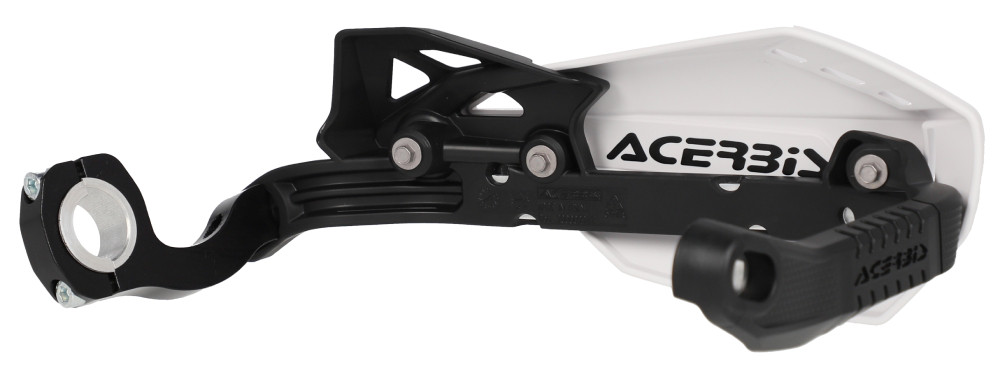 Acerbis Firstmoto MX Mini-Bike White Handguards (2986421035