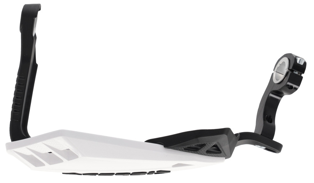 Acerbis Firstmoto MX Mini-Bike White Handguards (2986421035