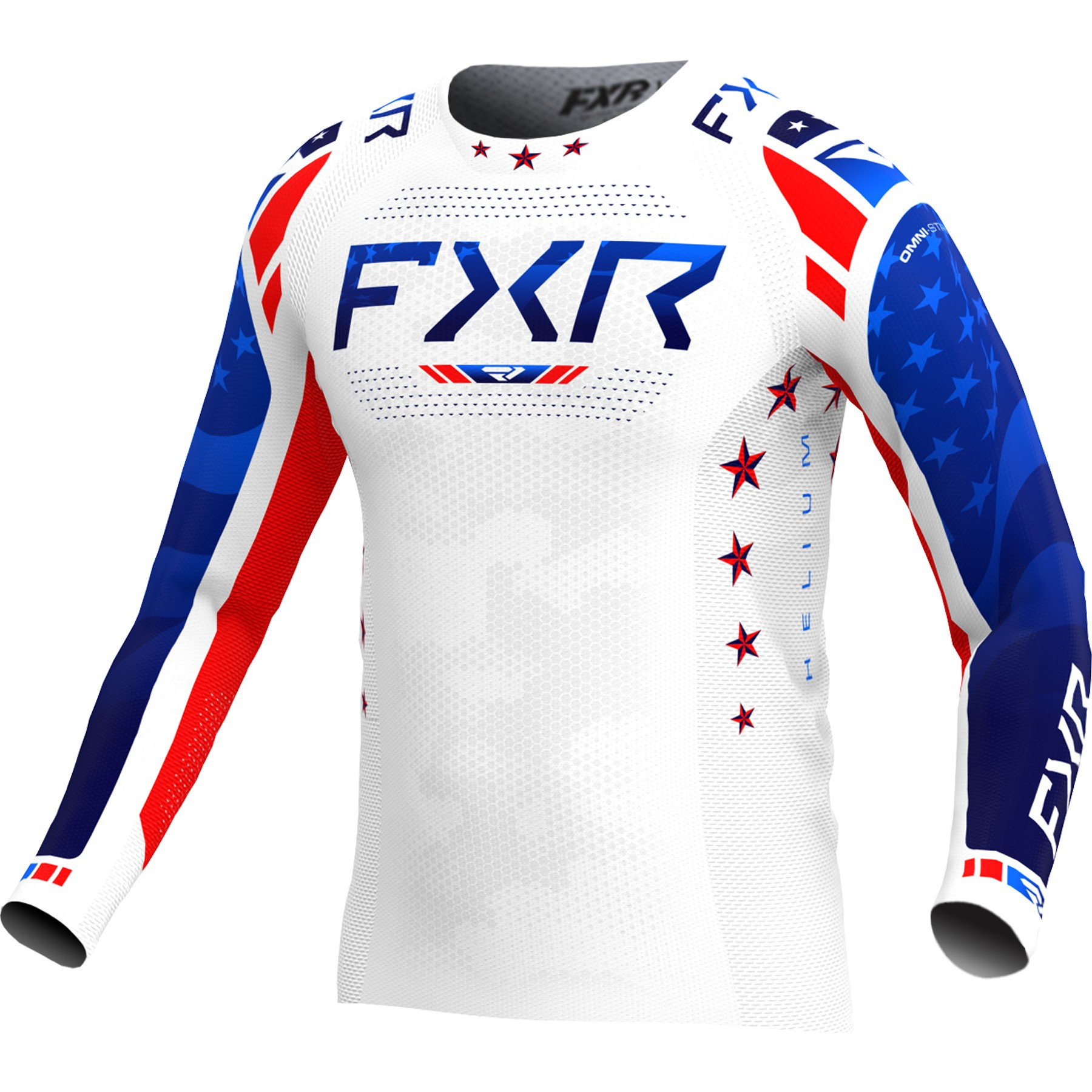 FXR Helium 25.7 Mens MX Offroad Jersey - Perf-Moto