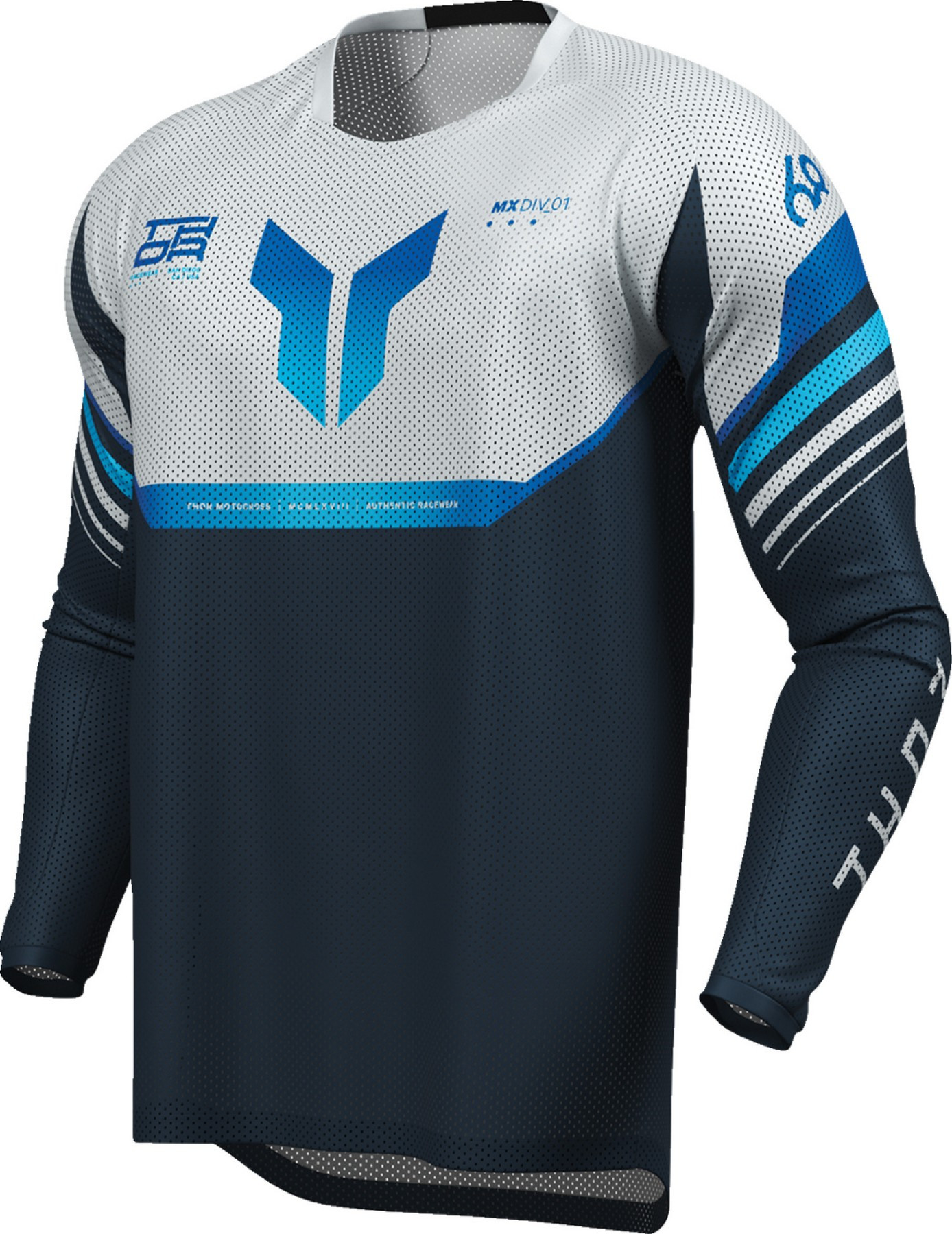 Thor Launchmode Vented Raptor Mens MX Offroad Jersey - Perf-Moto