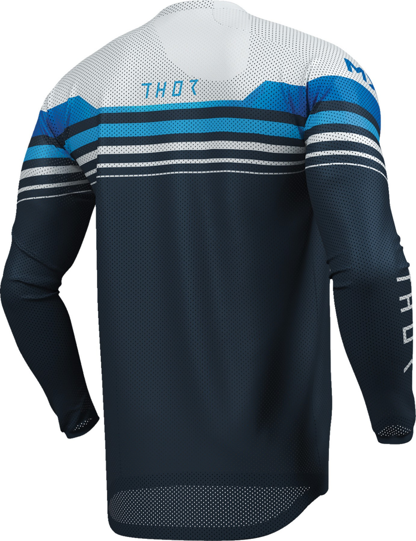 Thor Launchmode Vented Raptor Mens MX Offroad Jersey - Perf-Moto