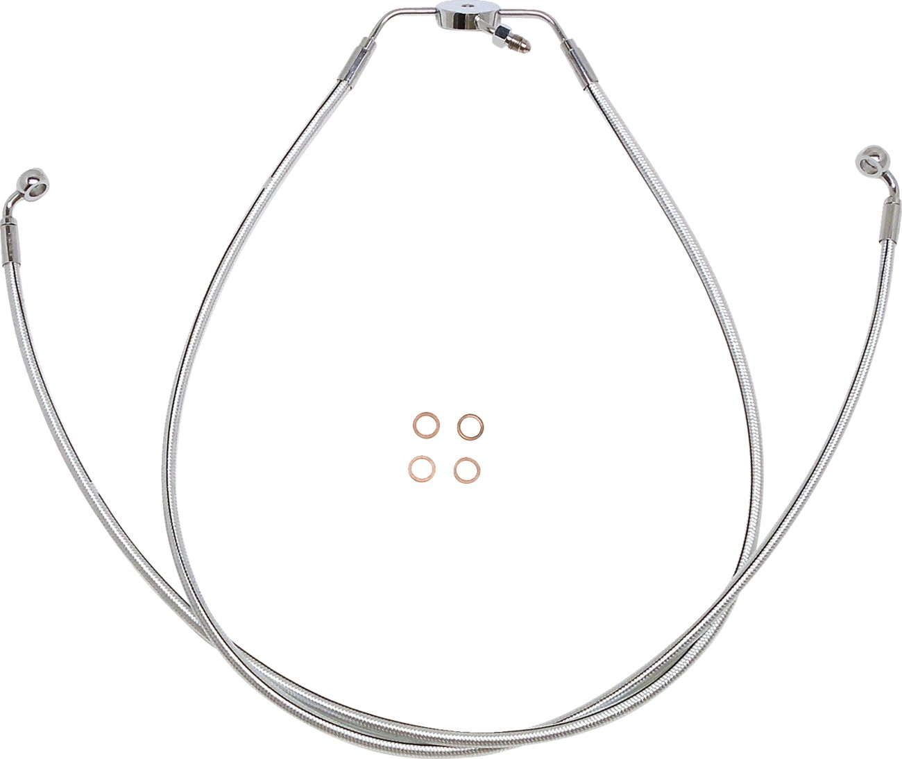 Magnum Sterling Chromite II Lower Brake Line Assembly (37024