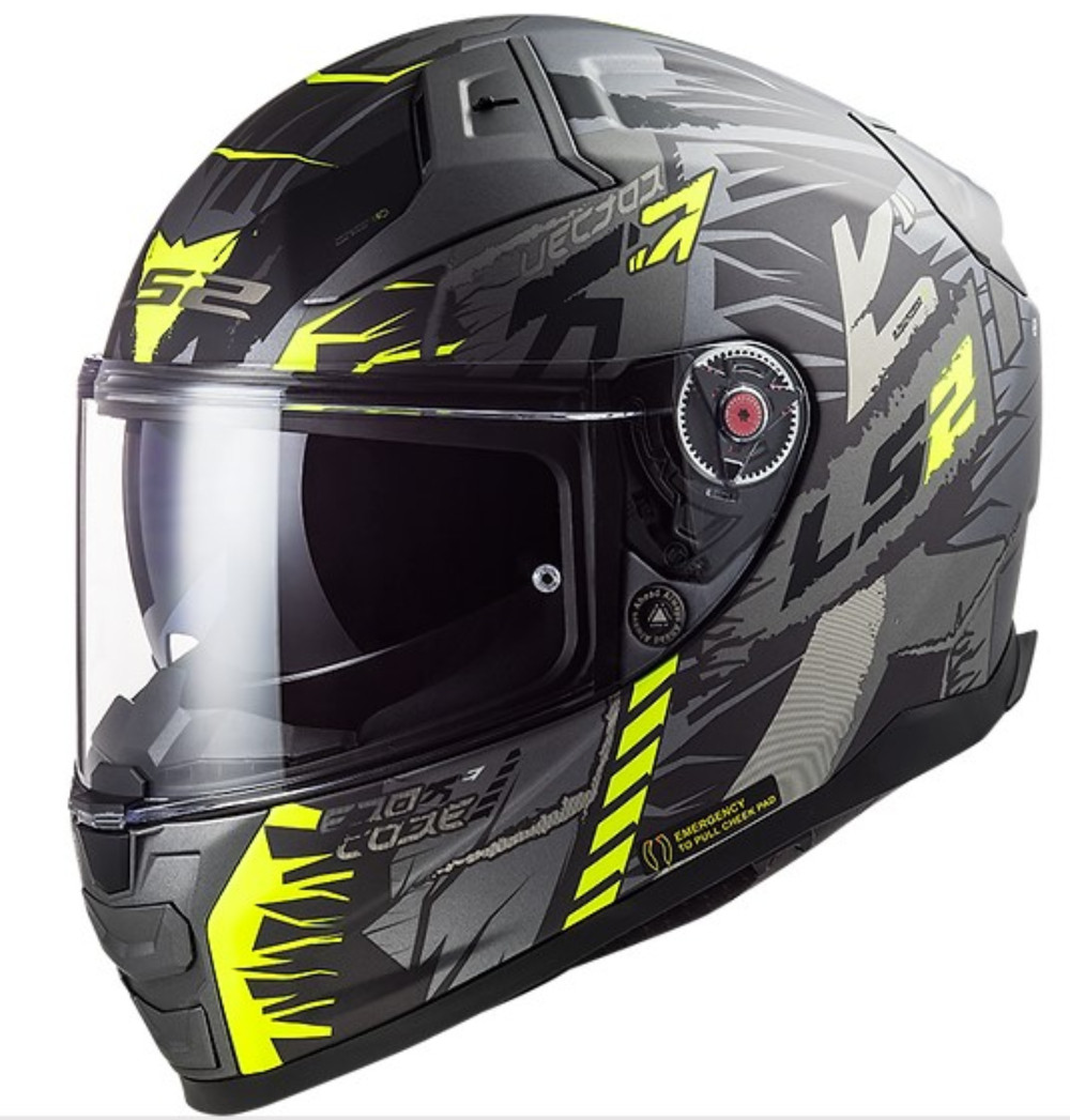 ls2 citation helmet Helmets Road Touring Vantage Full Face Motorcycle with Twin Shield System (XX-Large, Vantage Red) : Automotive 1390 g +/ LS2 Helmets Citation II Splitter